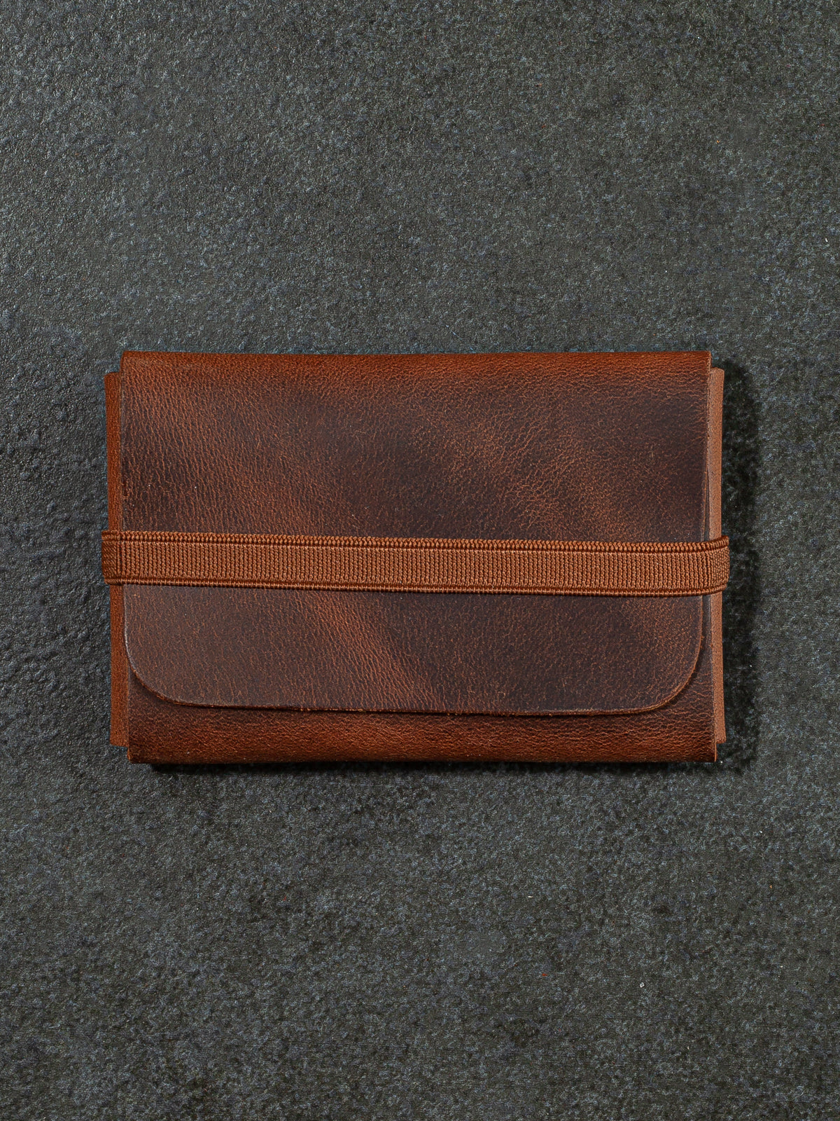 Niki Leather Star Unisex Cüzdan Kartlık Crazy Deri