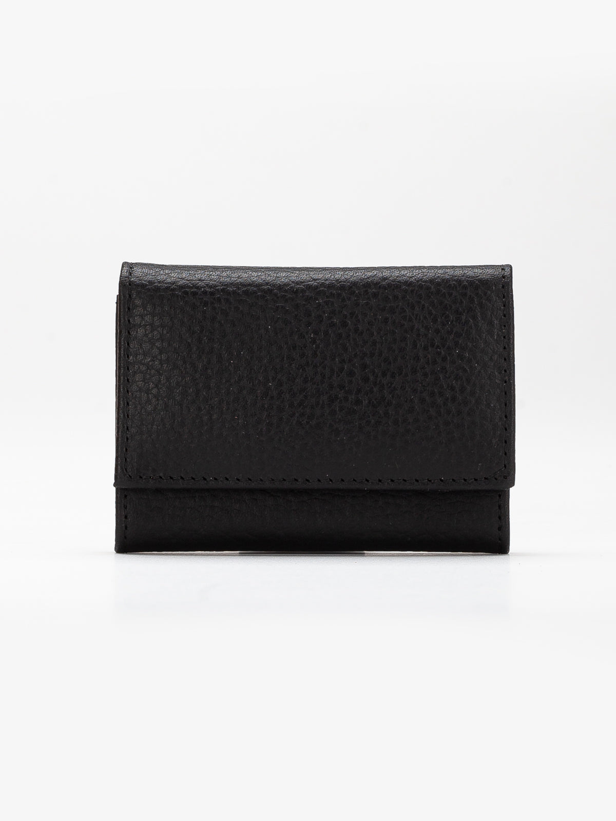 Niki Leather Toa Mıknatıslı Akordiyon Crazy Deri Unisex Kartlık Cüzdan