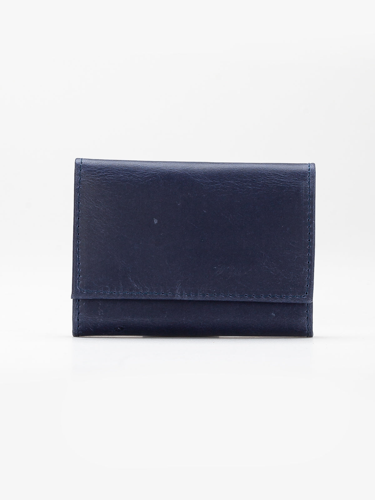 Niki Leather Toa Mıknatıslı Akordiyon Crazy Deri Unisex Kartlık Cüzdan