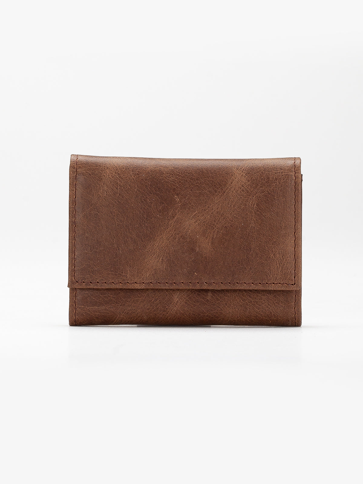 Niki Leather Toa Mıknatıslı Akordiyon Crazy Deri Unisex Kartlık Cüzdan