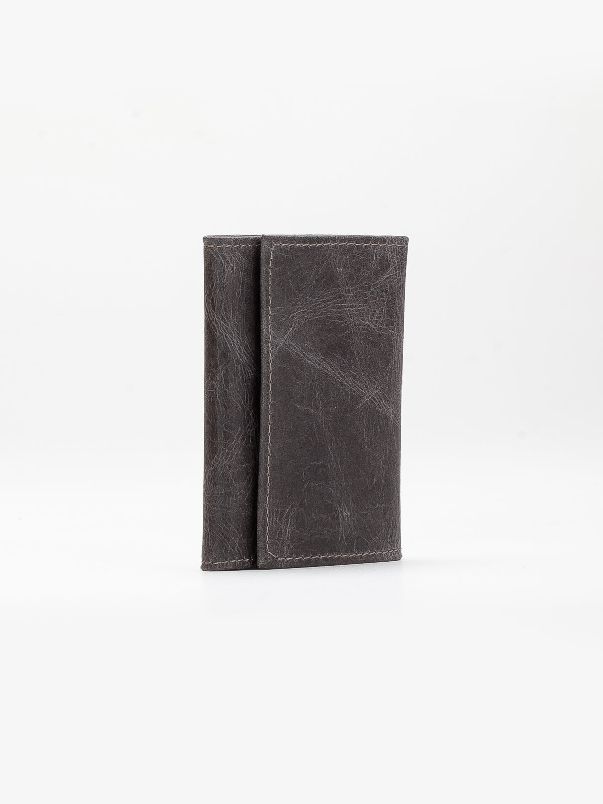 Niki Leather Toa Mıknatıslı Akordiyon Crazy Deri Unisex Kartlık Cüzdan