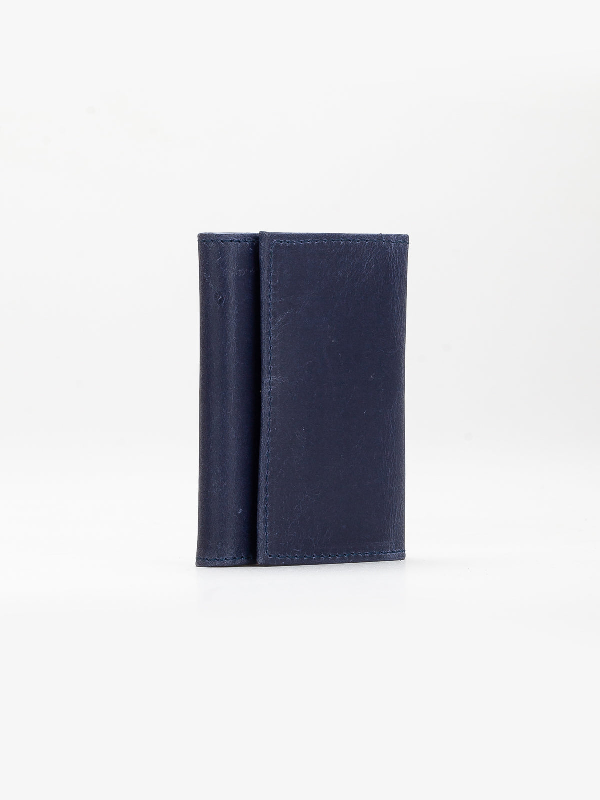 Niki Leather Toa Mıknatıslı Akordiyon Crazy Deri Unisex Kartlık Cüzdan