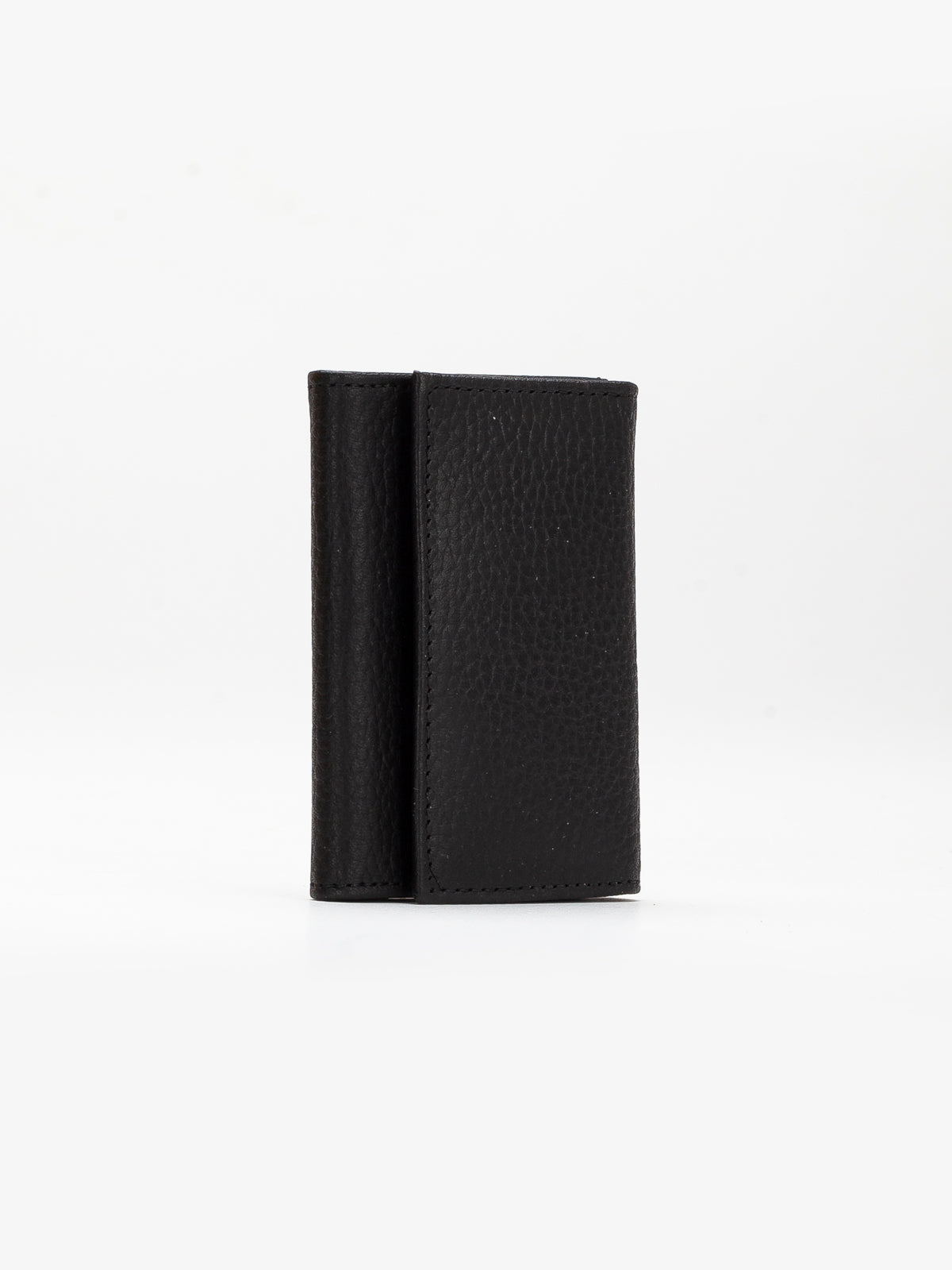 Niki Leather Toa Mıknatıslı Akordiyon Crazy Deri Unisex Kartlık Cüzdan