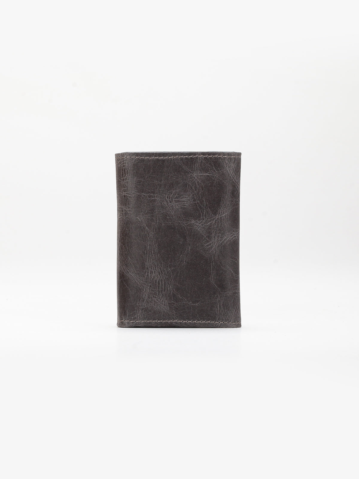 Niki Leather Toa Mıknatıslı Akordiyon Crazy Deri Unisex Kartlık Cüzdan