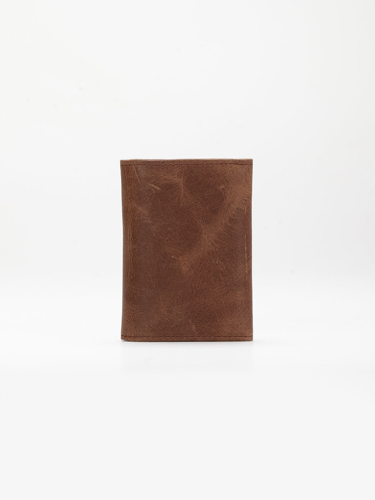 Niki Leather Toa Mıknatıslı Akordiyon Crazy Deri Unisex Kartlık Cüzdan