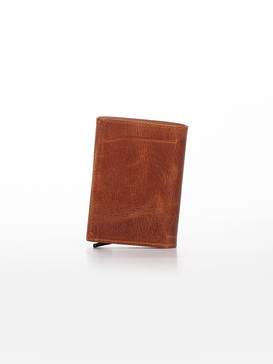 Niki Leather Legend Crazy Deri Akıllı Mekanizmalı Cüzdan