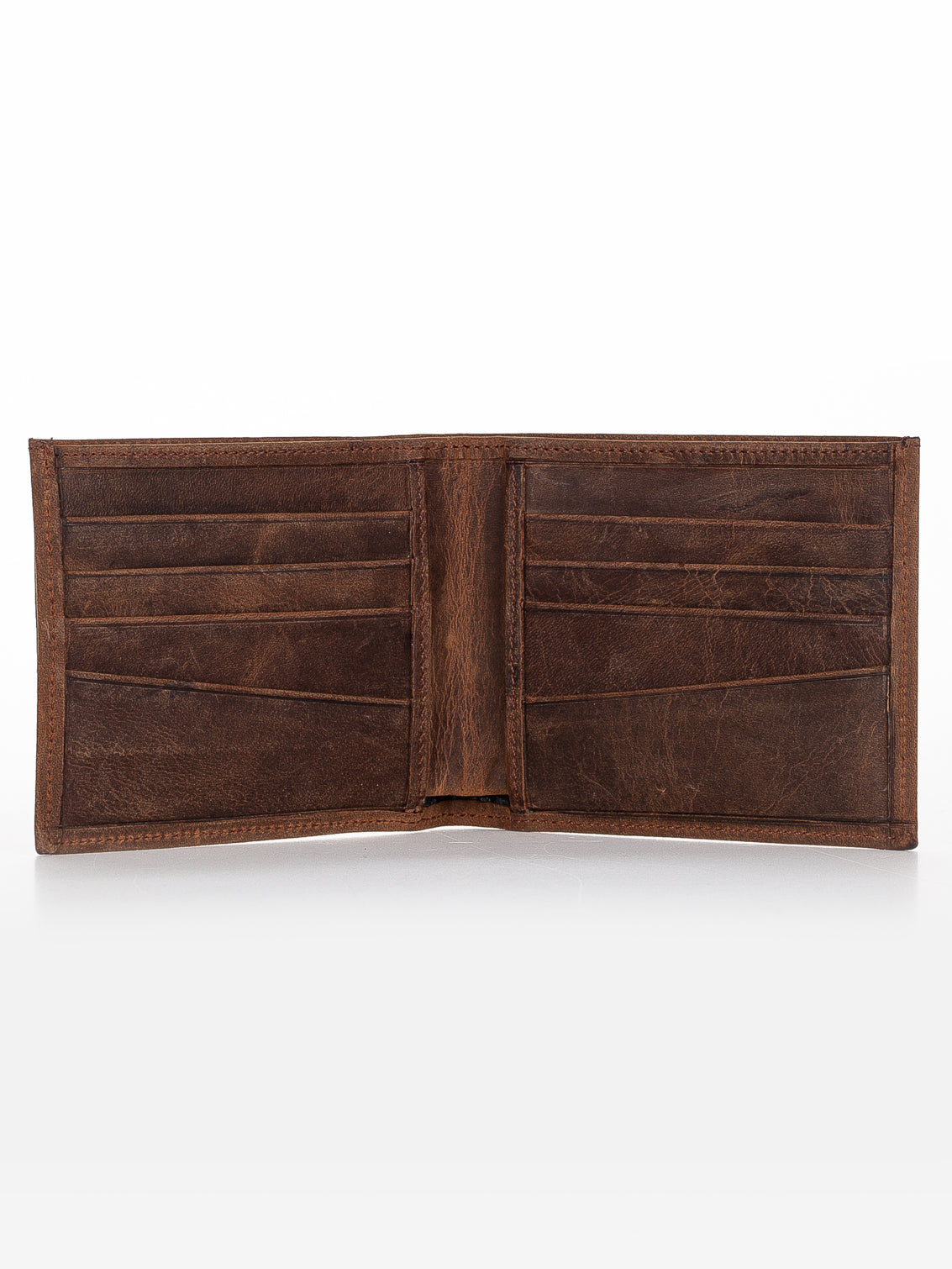 Vintage Hakiki Deri Cüzdan – Visca