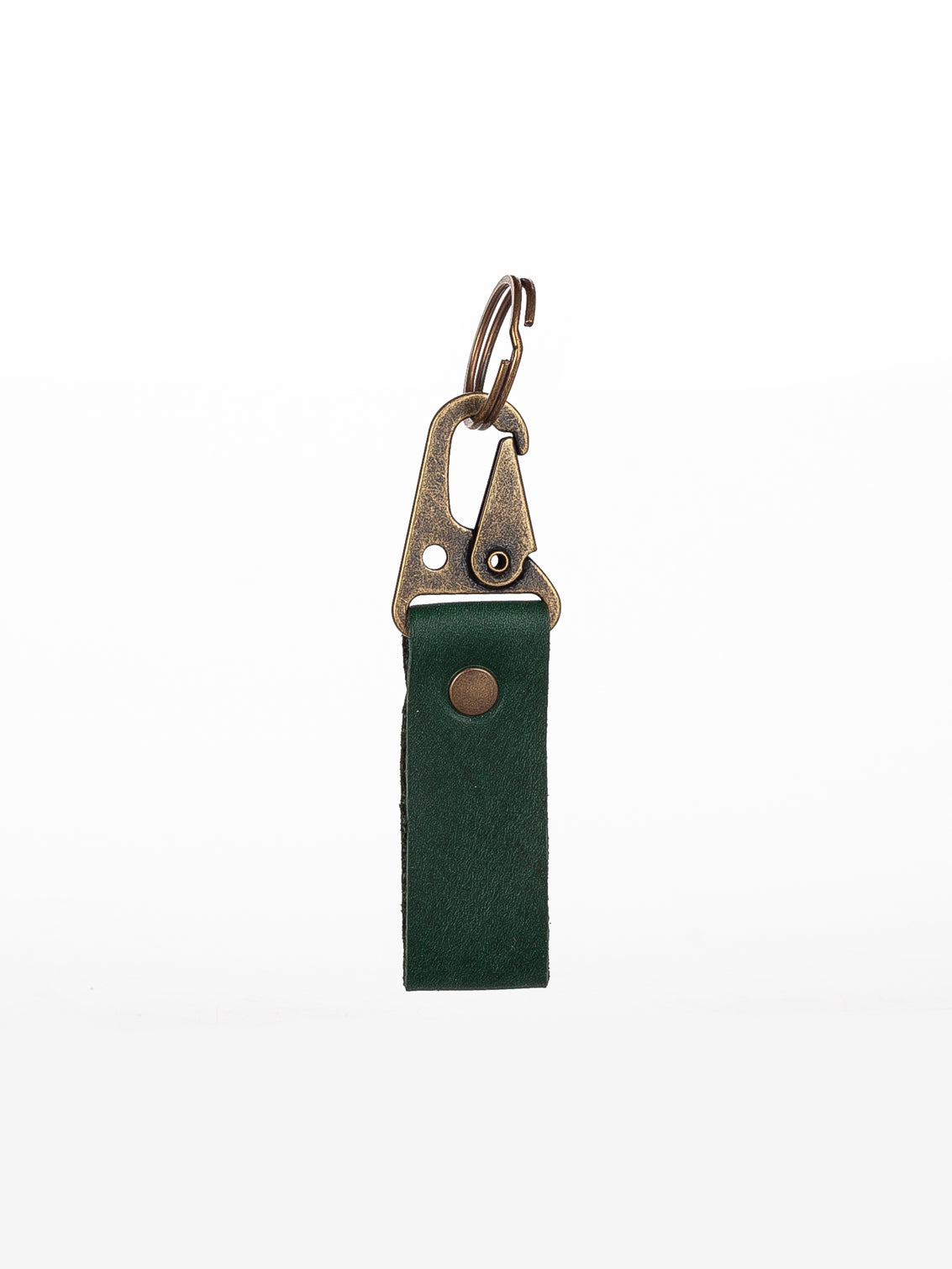 NİKİ LEATHER Crazy Deri Kancalı Anahtarlık