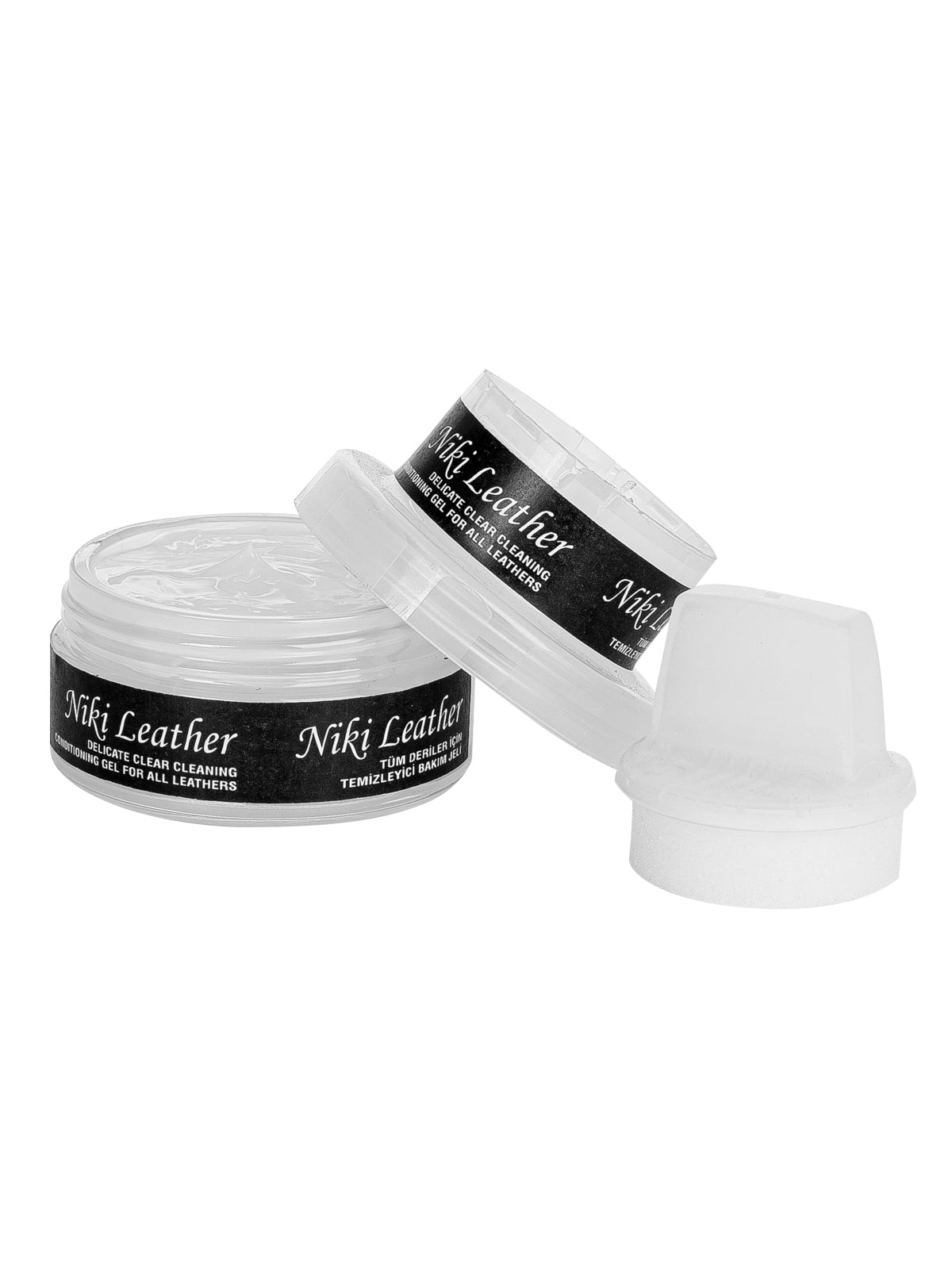 Niki Leather Naturel Deri Bakım Kremi