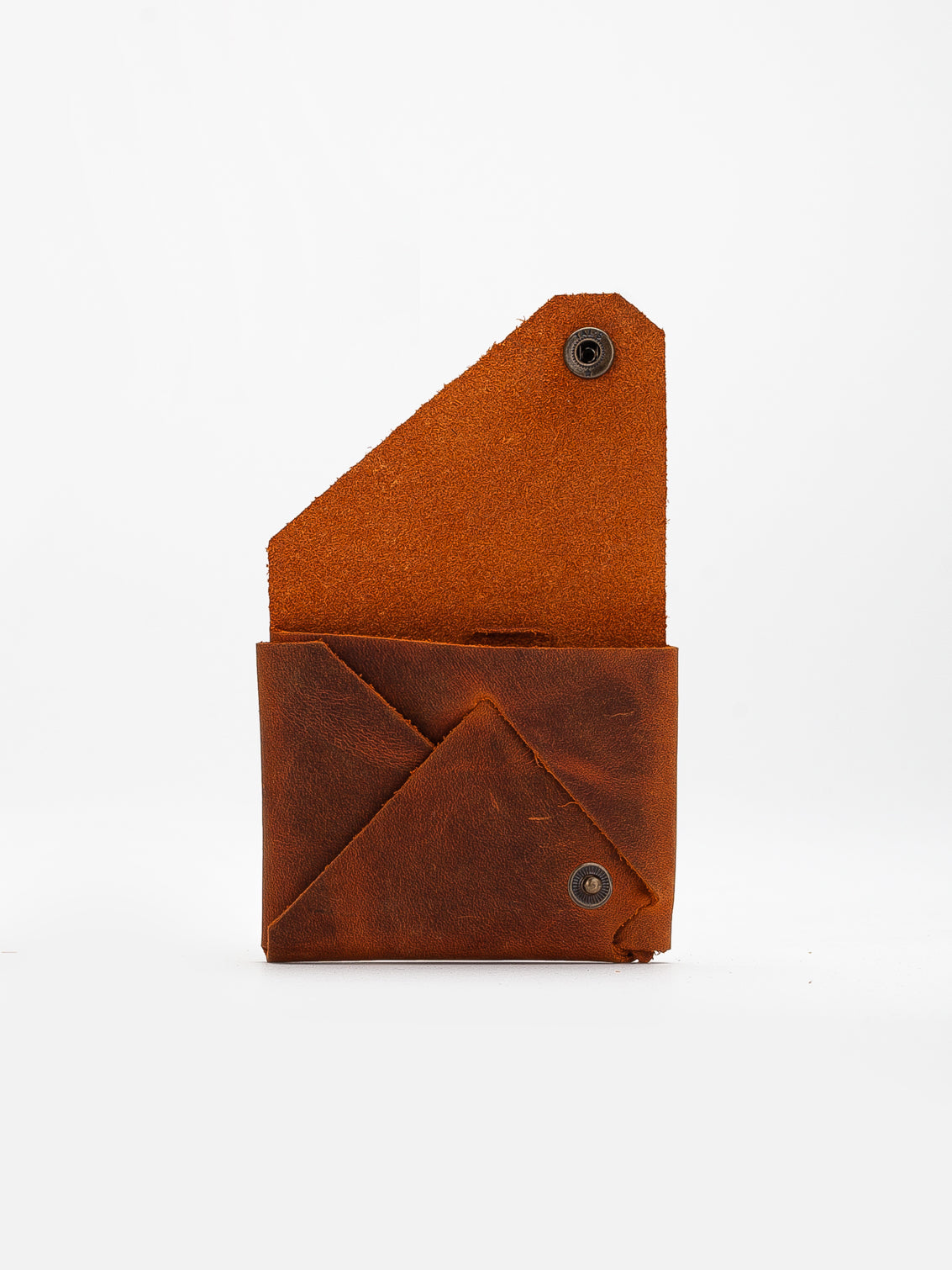 Niki Leather Pepe Deri Oragami Kartlık