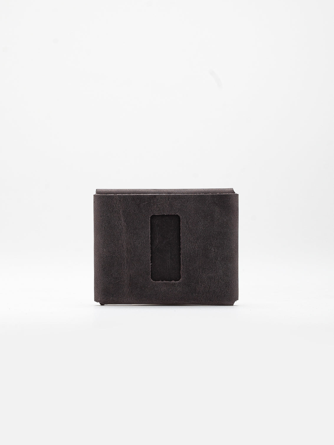 Niki Leather Pepe Deri Oragami Kartlık