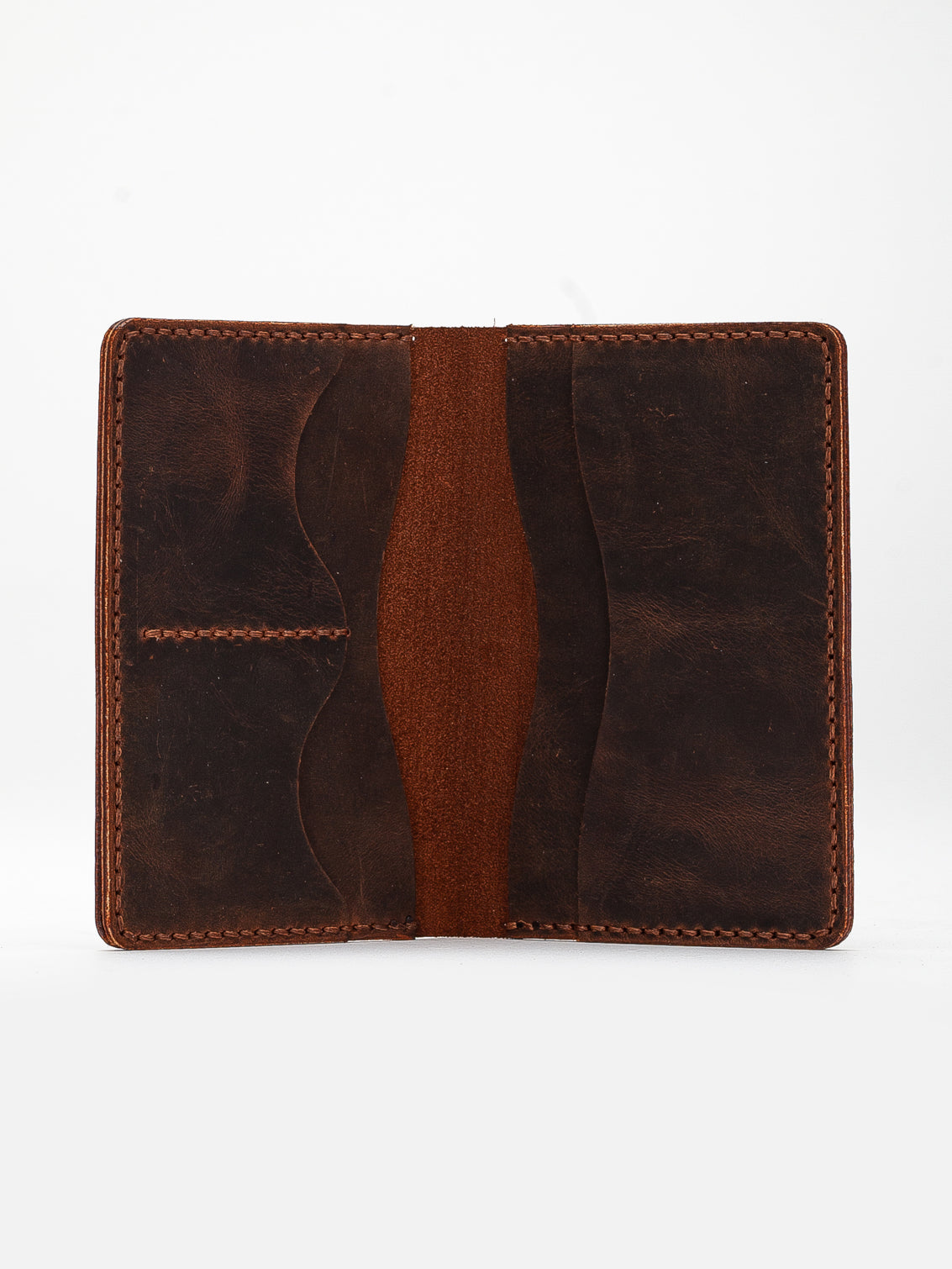 Niki Leather Deri Pasaport Cüzdan Kılıfı