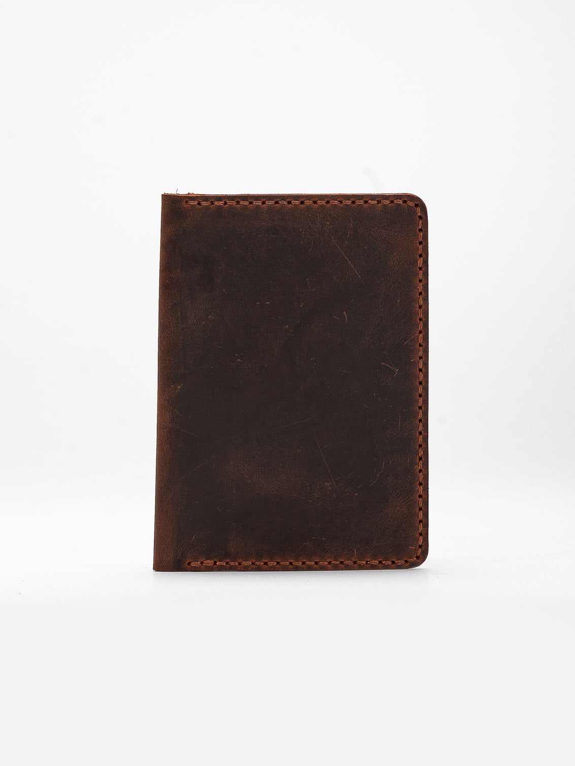 Niki Leather Deri Pasaport Cüzdan Kılıfı