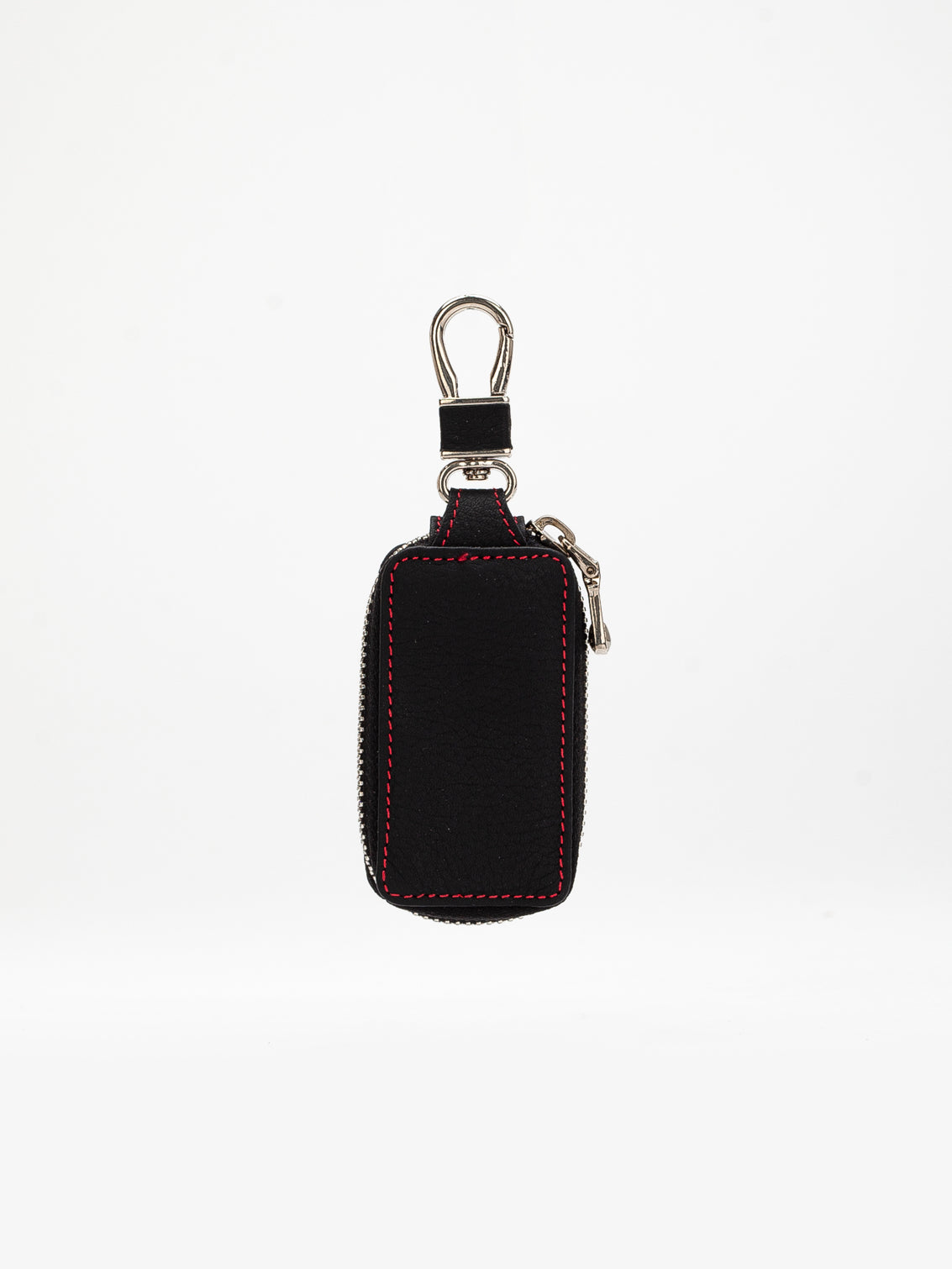 Niki Leather Hakiki Deri Fermuarlı Kancalı Oto ve Ev Anahtarlığı