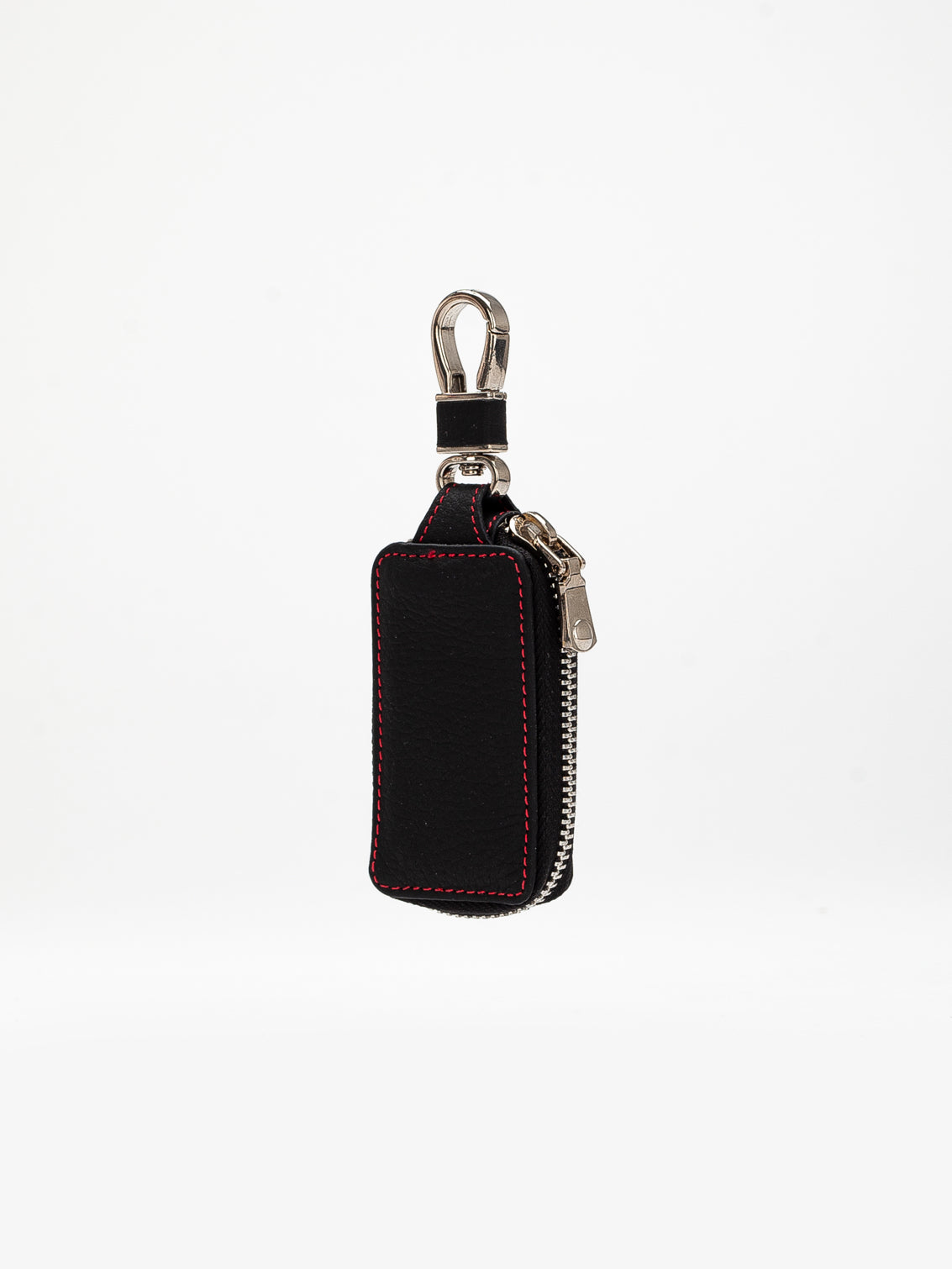 Niki Leather Hakiki Deri Fermuarlı Kancalı Oto ve Ev Anahtarlığı