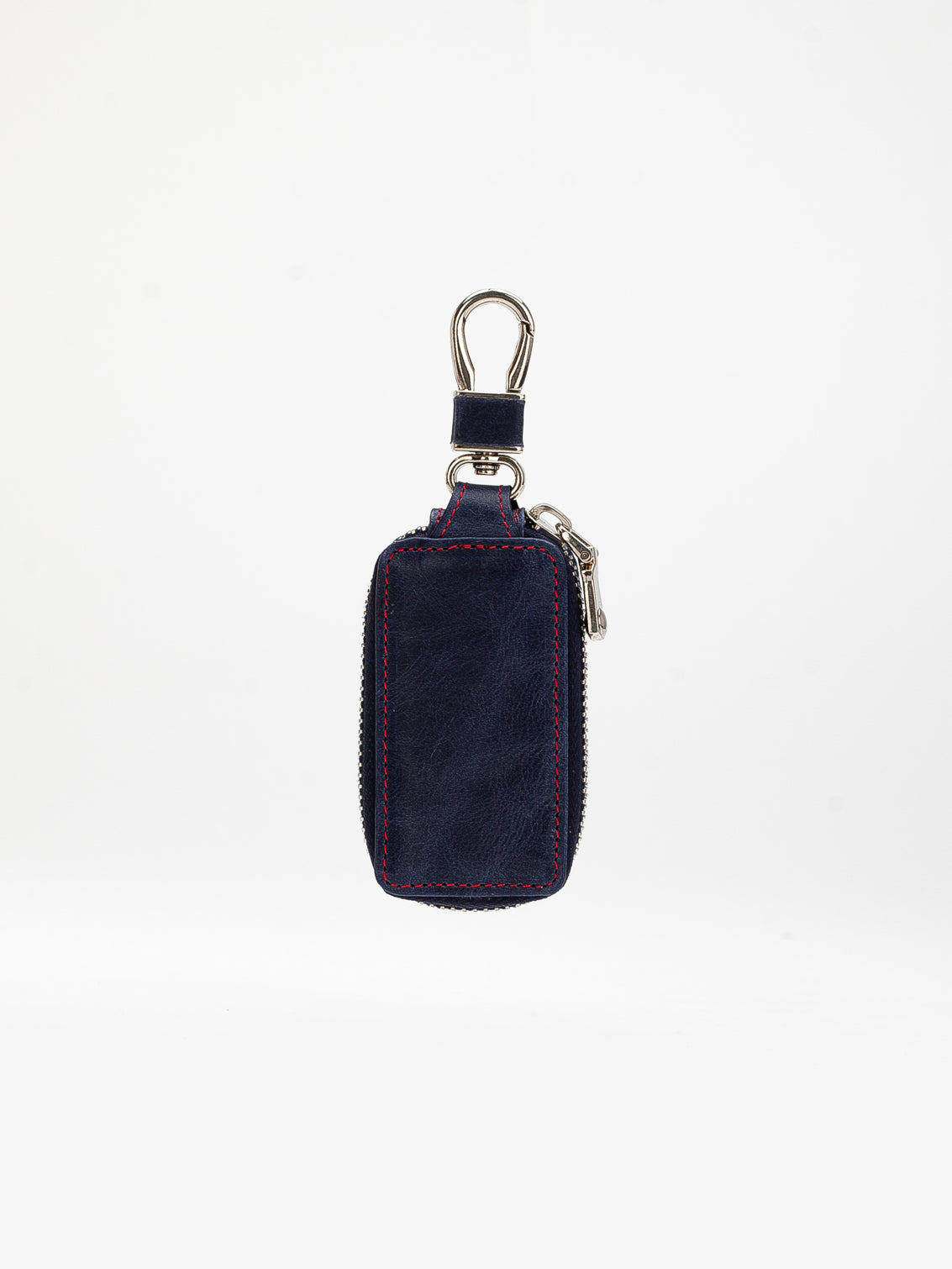 Niki Leather Hakiki Deri Fermuarlı Kancalı Oto ve Ev Anahtarlığı