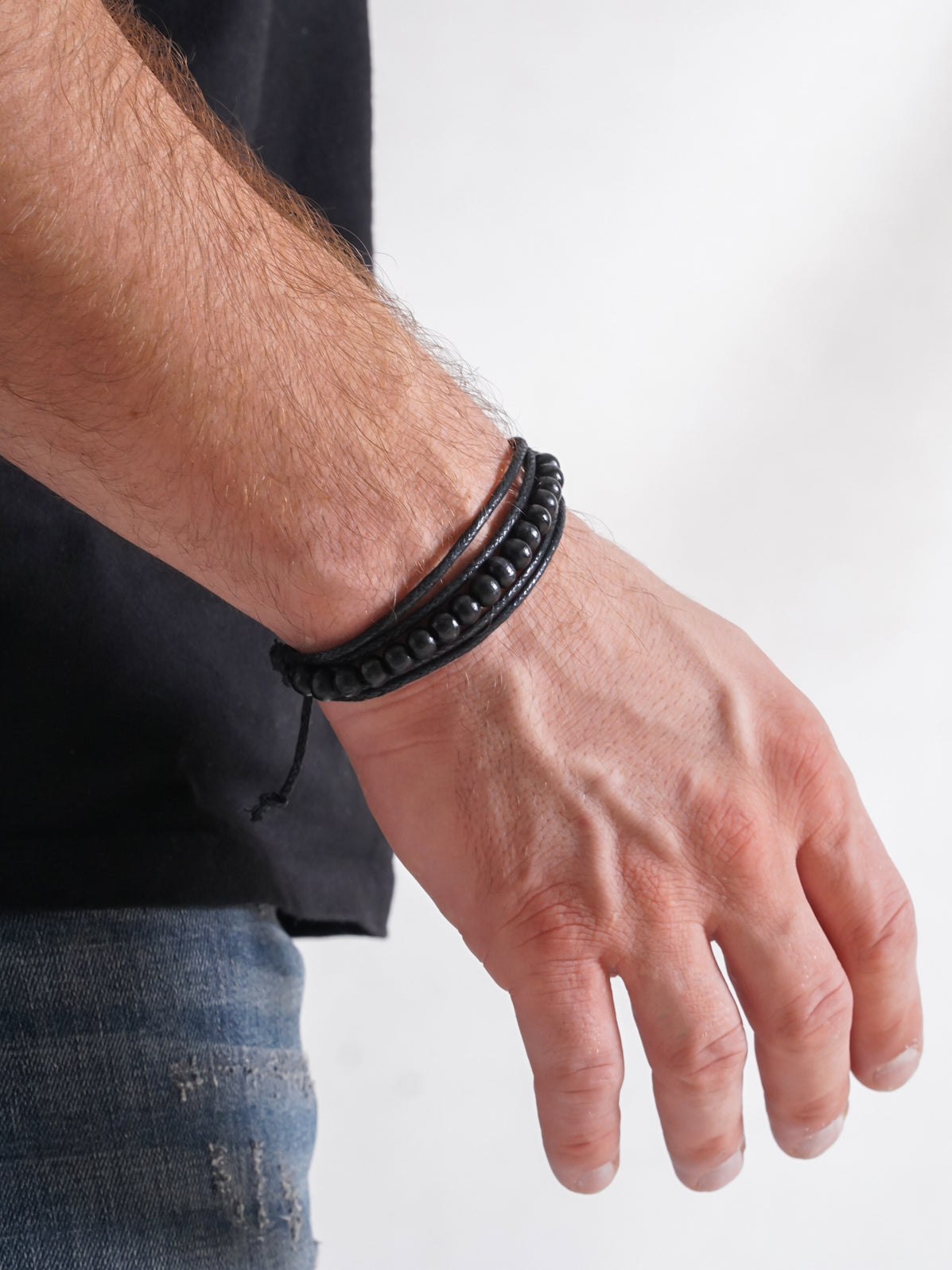 Milano İp Bağlamalı  Bileklik