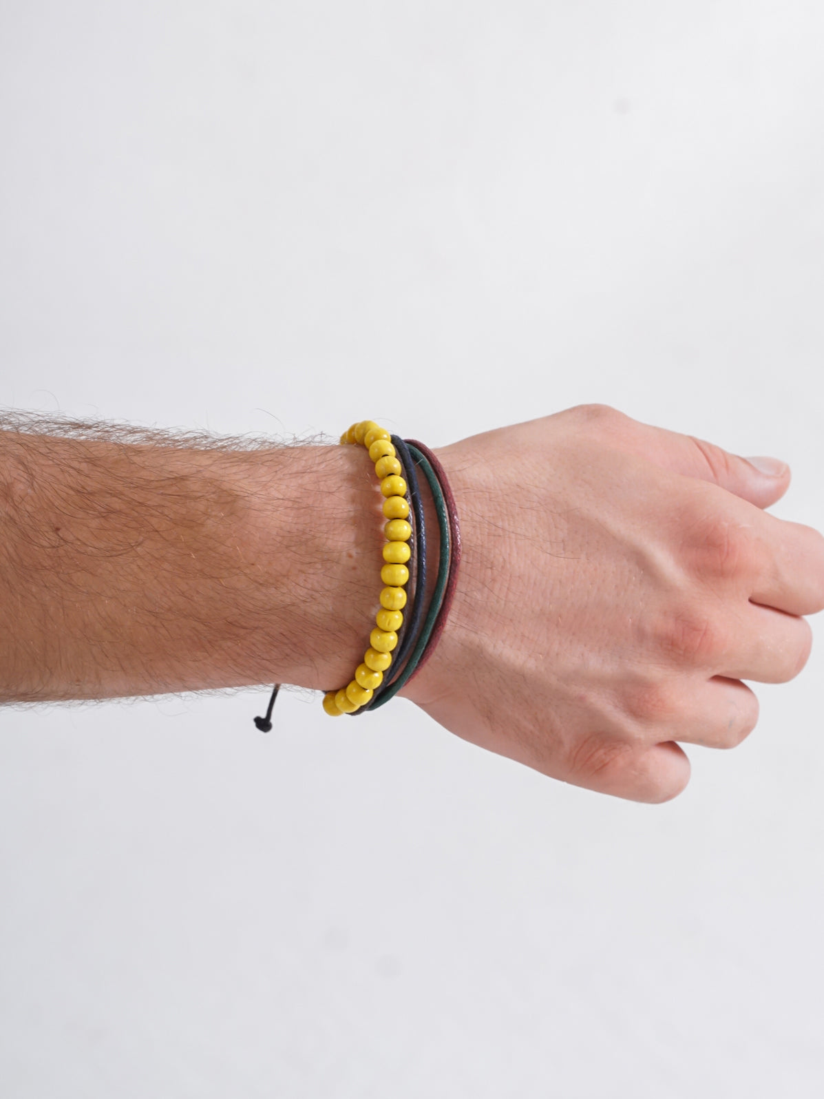 Milano İp Bağlamalı  Bileklik