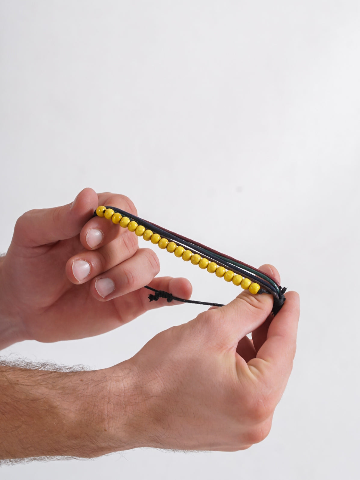 Milano İp Bağlamalı  Bileklik