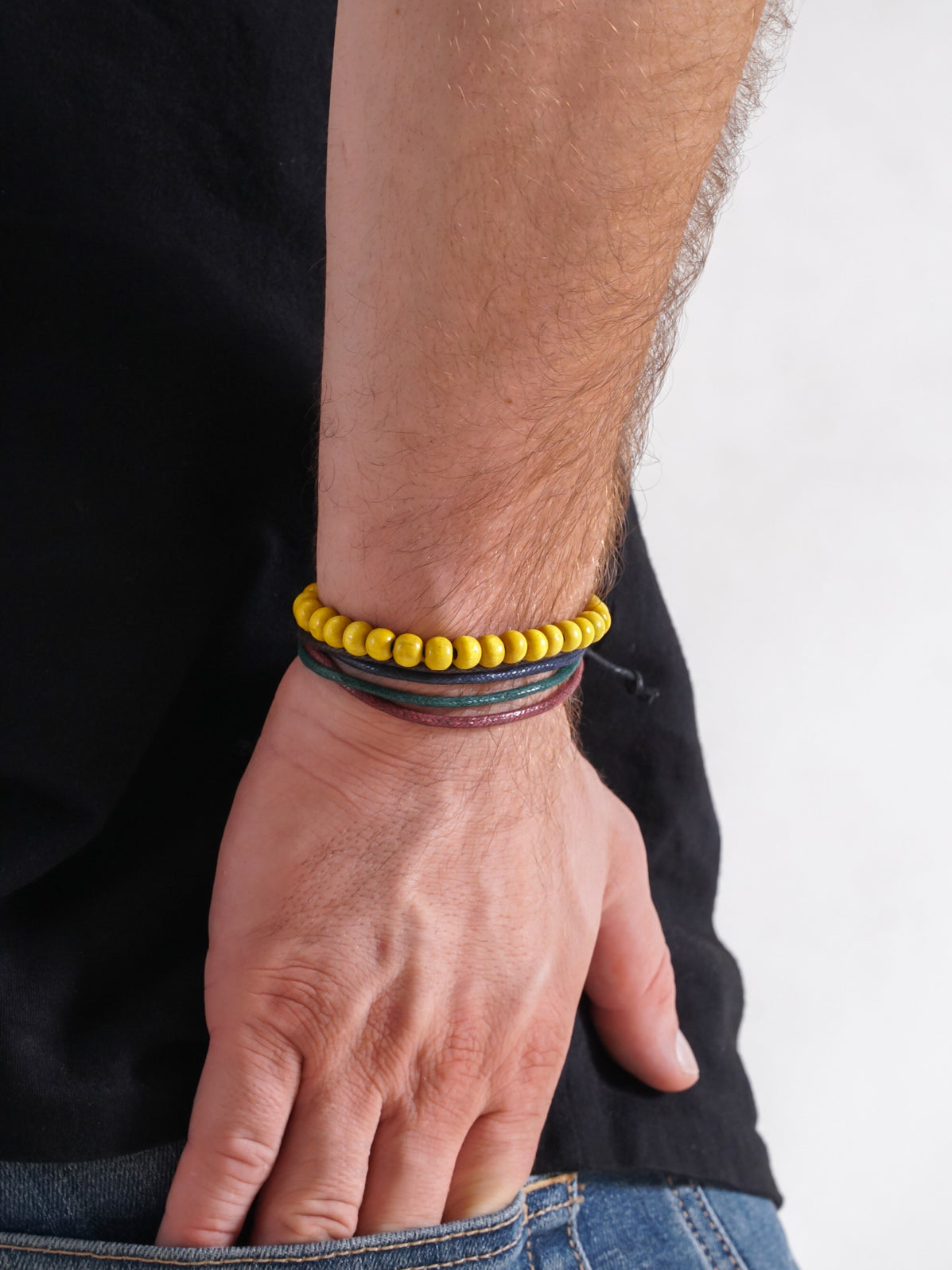 Milano İp Bağlamalı  Bileklik