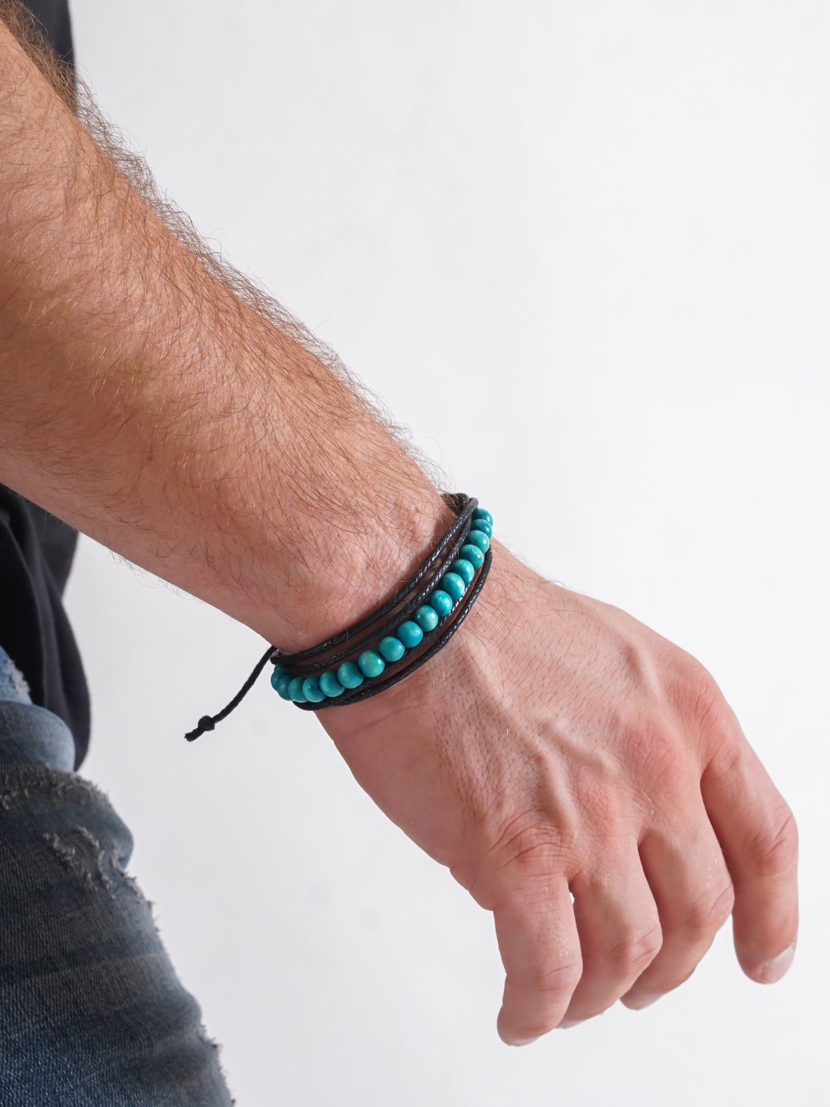 Milano İp Bağlamalı  Bileklik