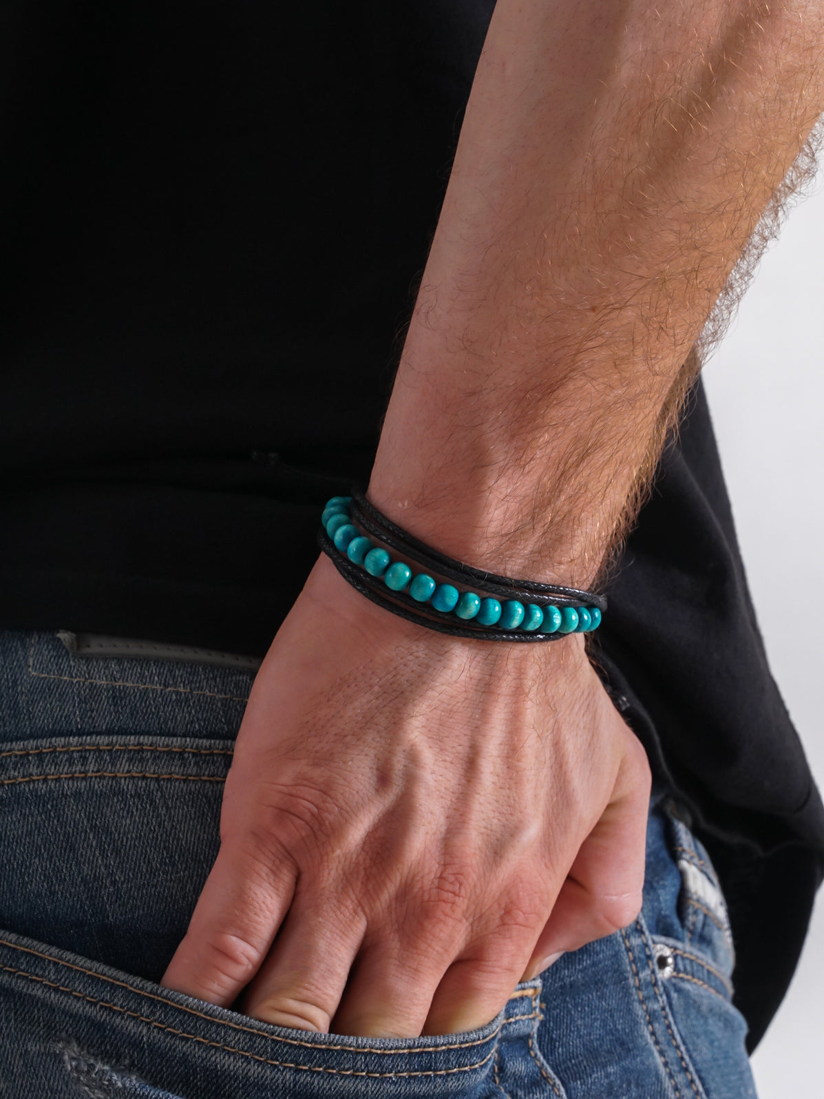 Milano İp Bağlamalı  Bileklik