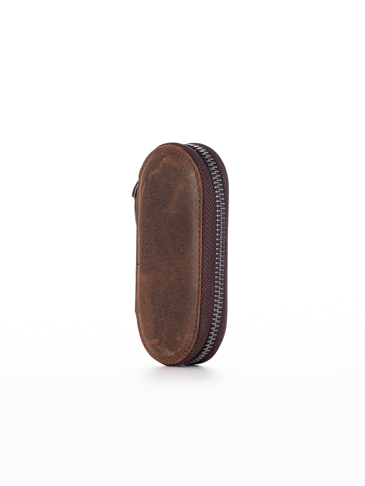 Niki Leather Hakiki Deri Fermuarlı Anahtarlık