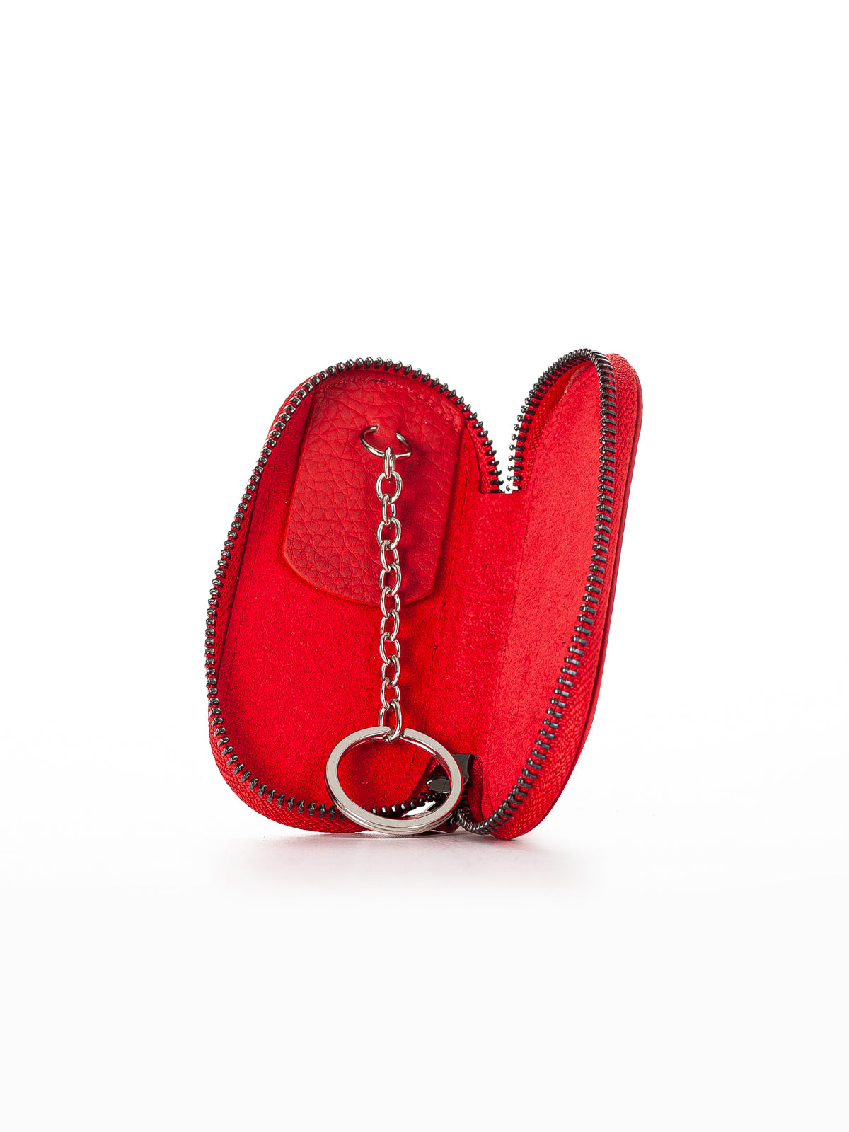 Niki Leather Hakiki Deri Fermuarlı Anahtarlık