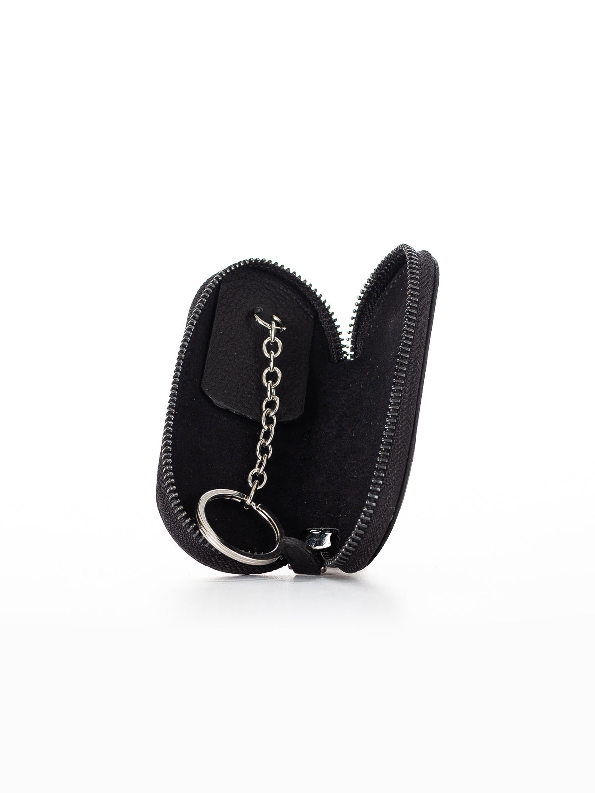 Niki Leather Hakiki Deri Fermuarlı Anahtarlık