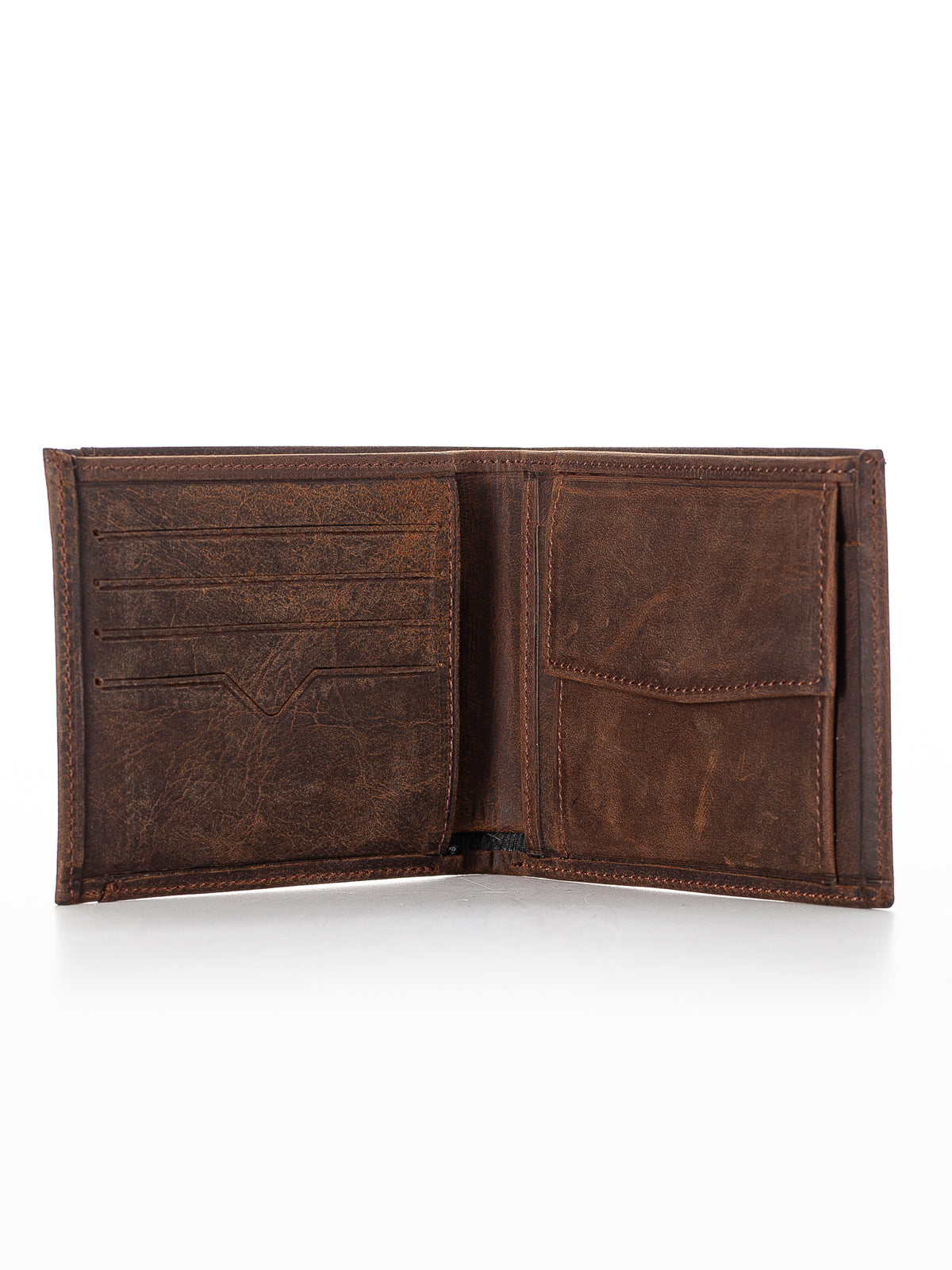 Niki Leather Babel Vintage Deri Unisex Kartlık Cüzdan