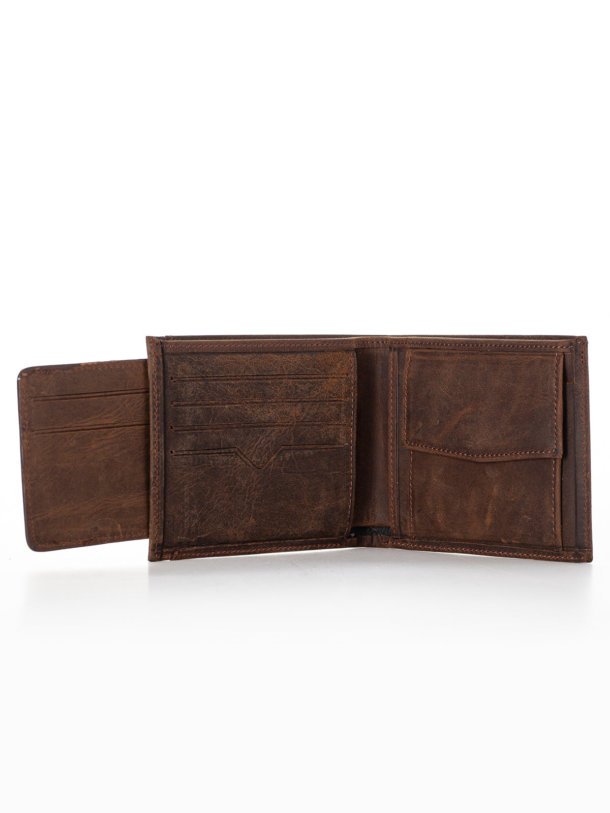 Niki Leather Babel Vintage Deri Unisex Kartlık Cüzdan