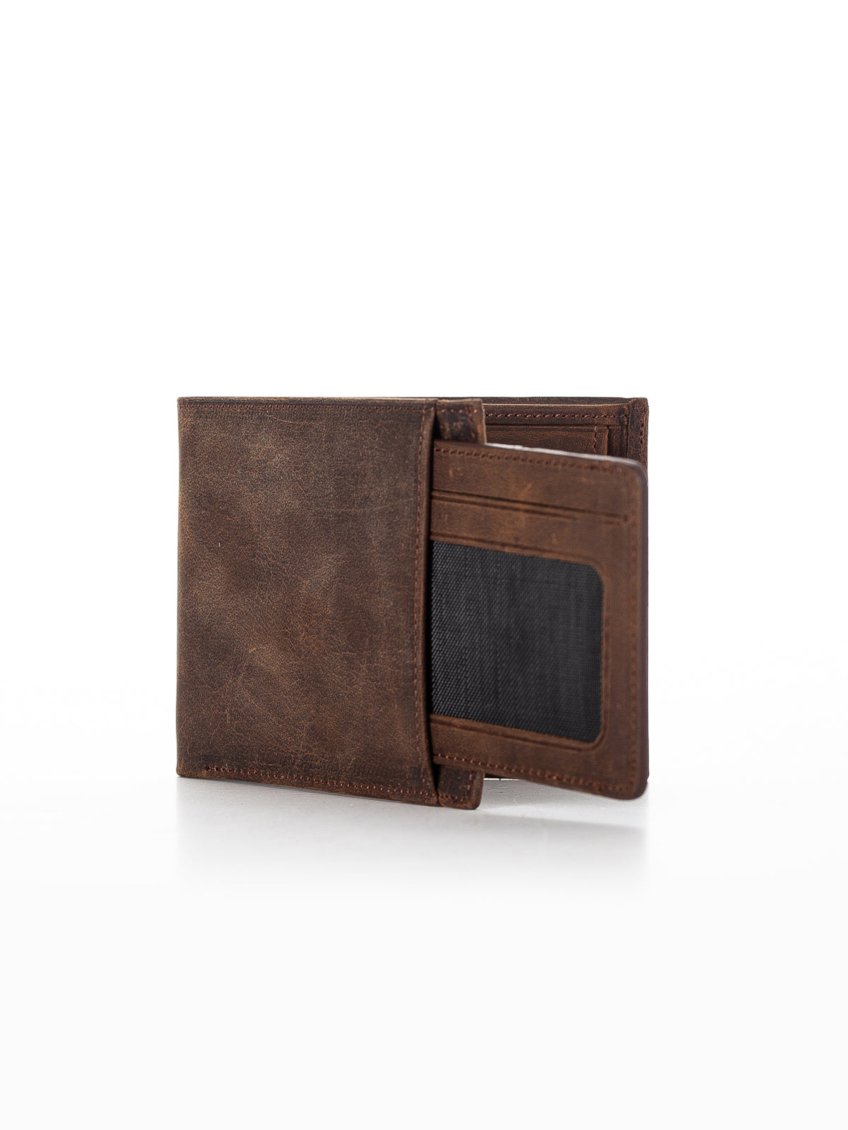 Niki Leather Babel Vintage Deri Unisex Kartlık Cüzdan