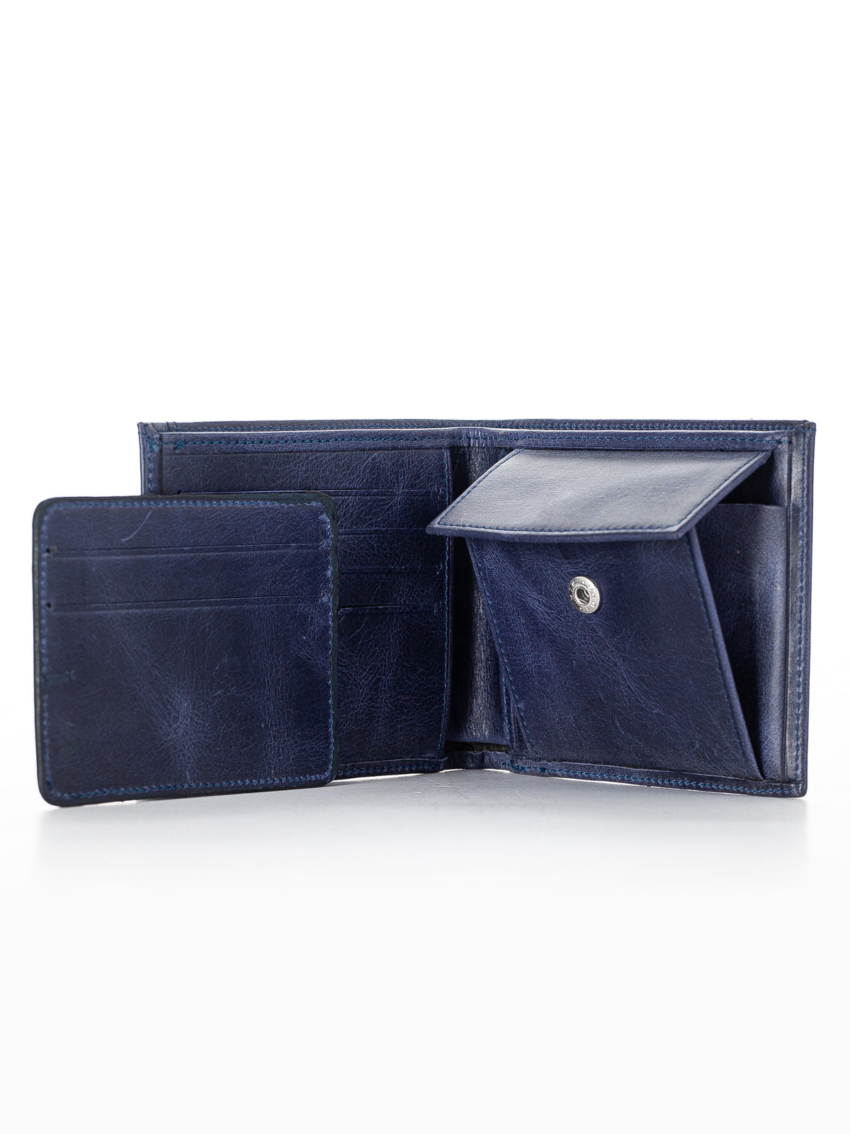 Niki Leather Babel Vintage Deri Unisex Kartlık Cüzdan