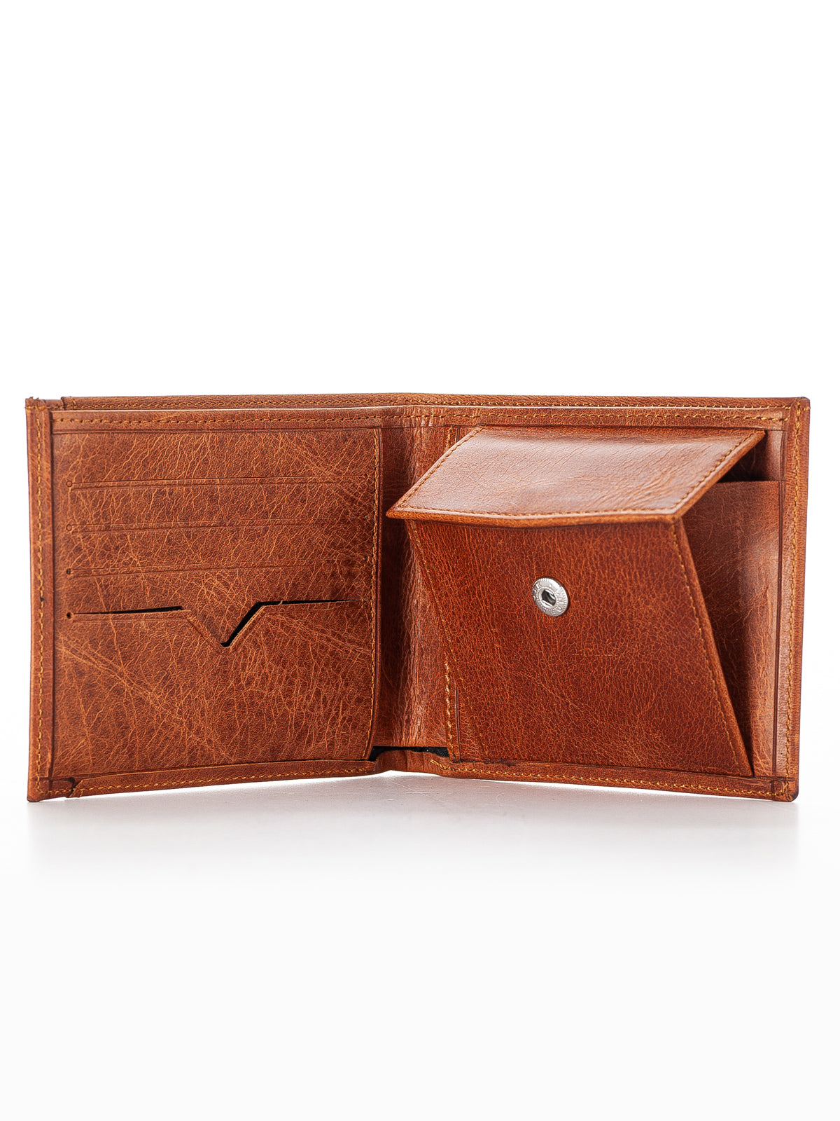 Niki Leather Babel Vintage Deri Unisex Kartlık Cüzdan