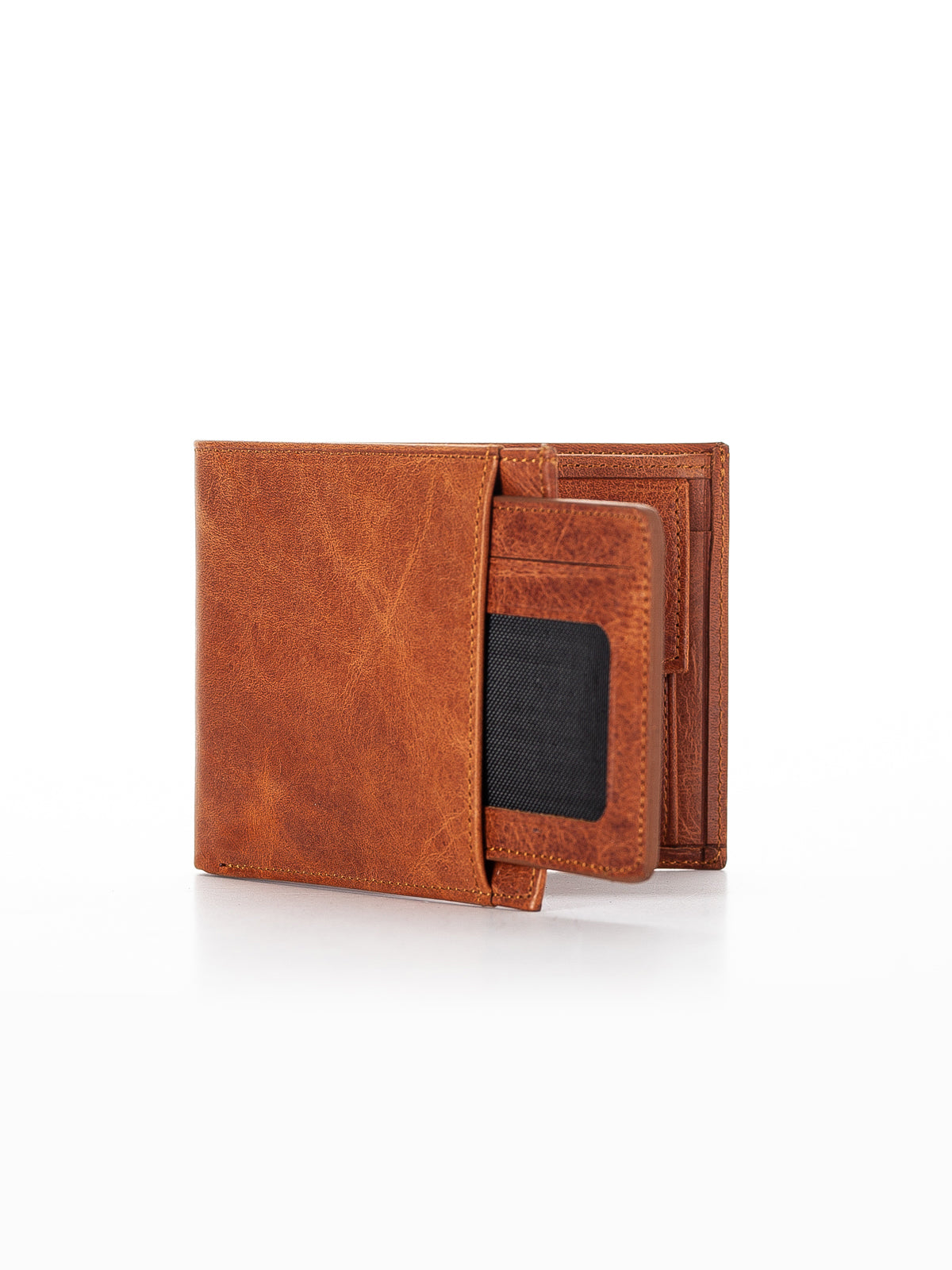 Niki Leather Babel Vintage Deri Unisex Kartlık Cüzdan