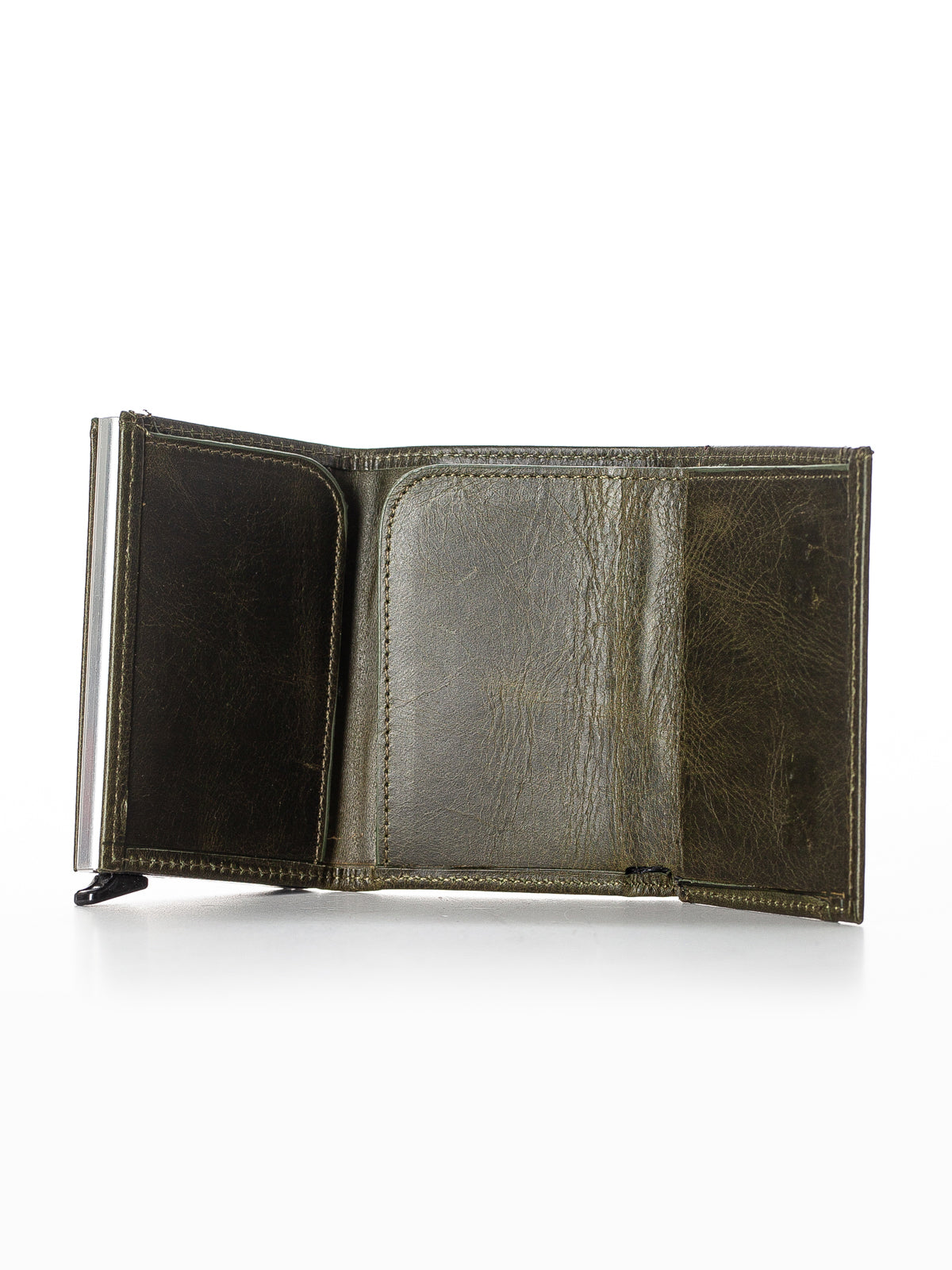 Niki Leather Bondi Crazy Deri Akıllı Mekanizmalı Cüzdan