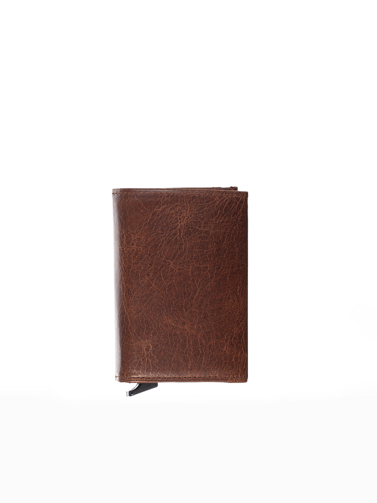 Niki Leather Bondi Crazy Deri Akıllı Mekanizmalı Cüzdan