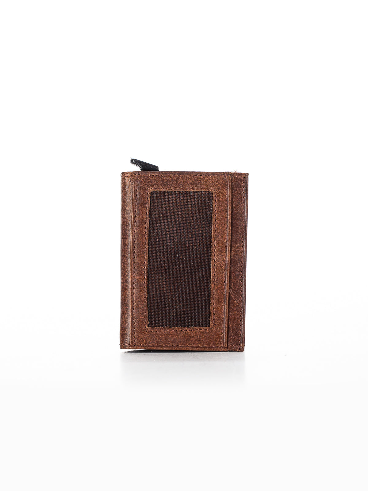 Niki Leather Bondi Crazy Deri Akıllı Mekanizmalı Cüzdan