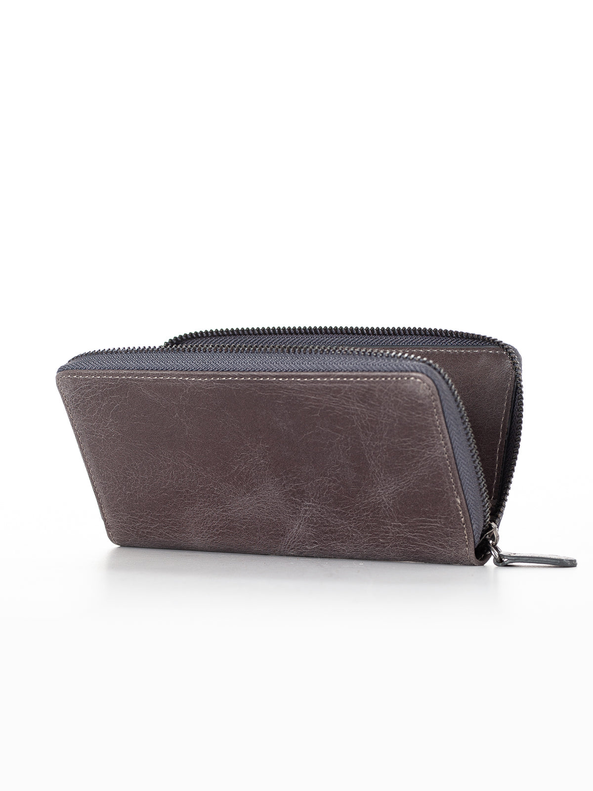 Niki Leather Crespo Telefon Bölmeli Deri Portföy