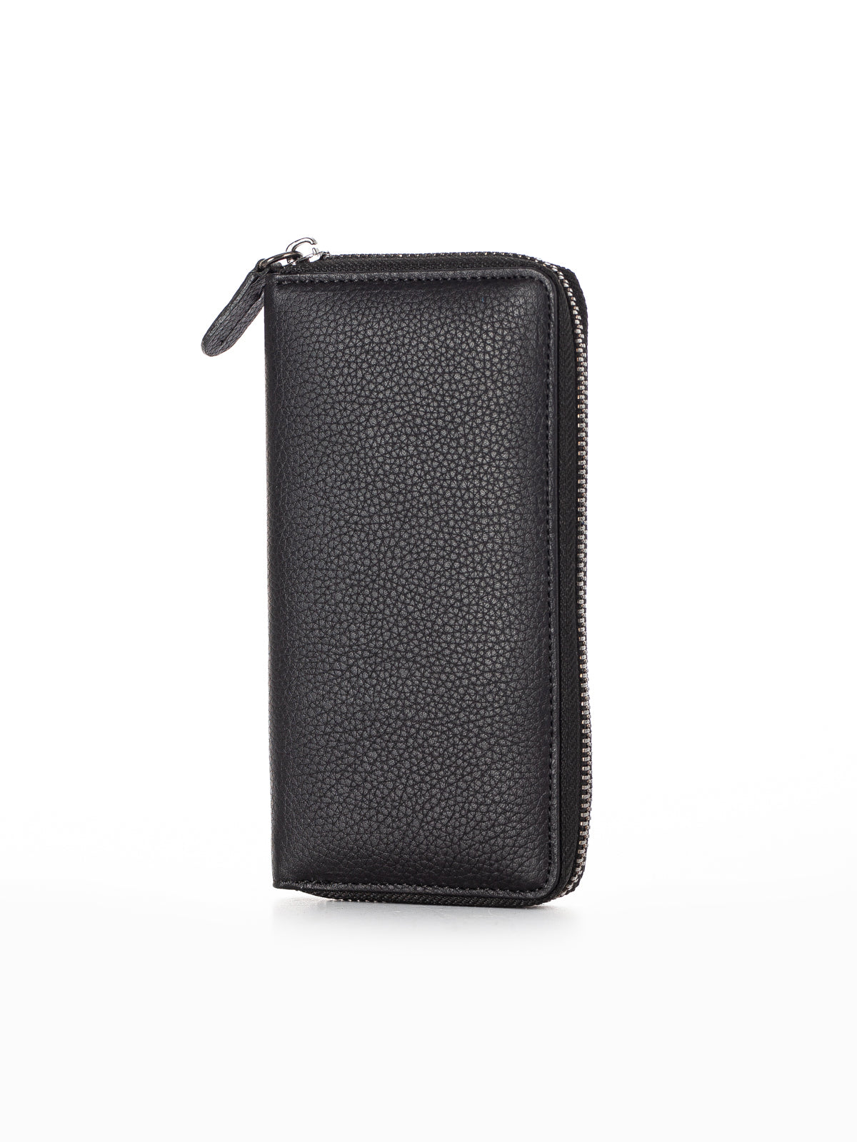 Niki Leather Dia Vintage Deri Fermuarlı Unisex Kartlık Portföy