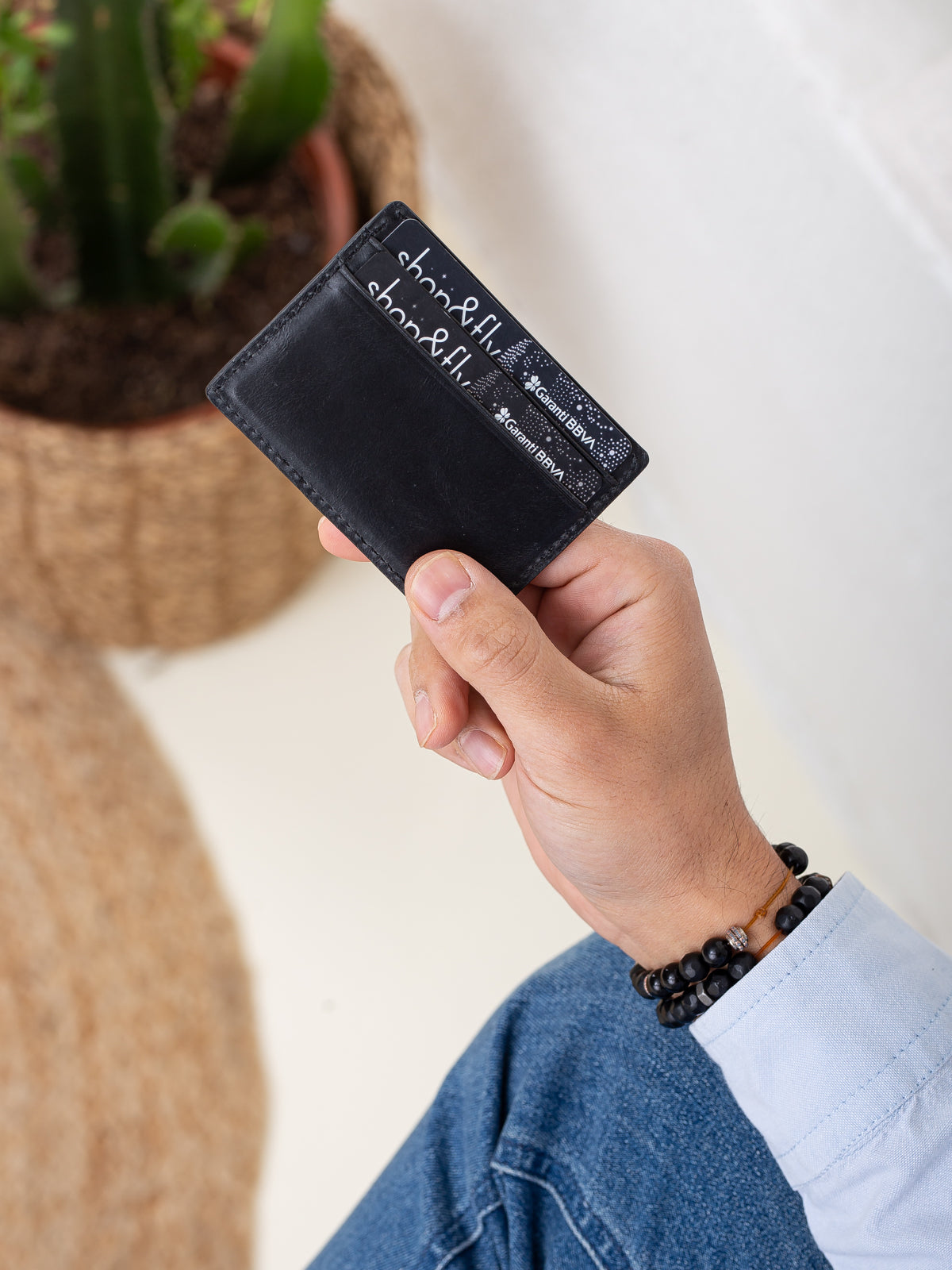 Niki Leather Elanor Mini Kartlık