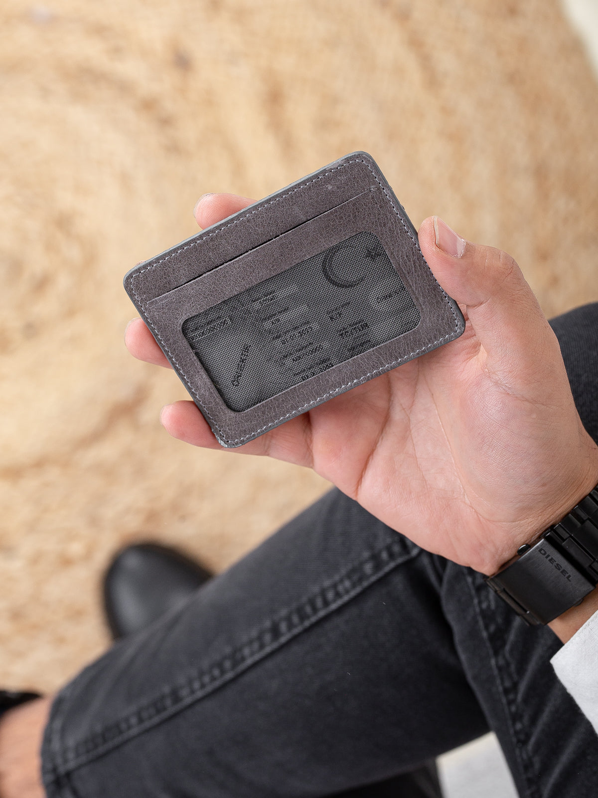 Niki Leather Elanor Mini Kartlık