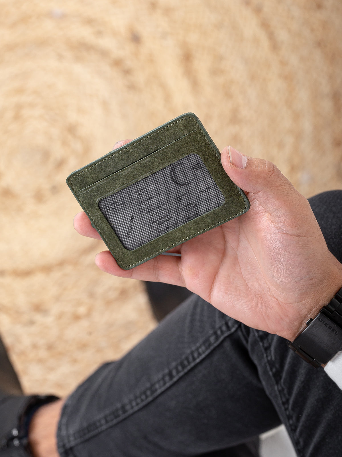 Niki Leather Elanor Mini Kartlık