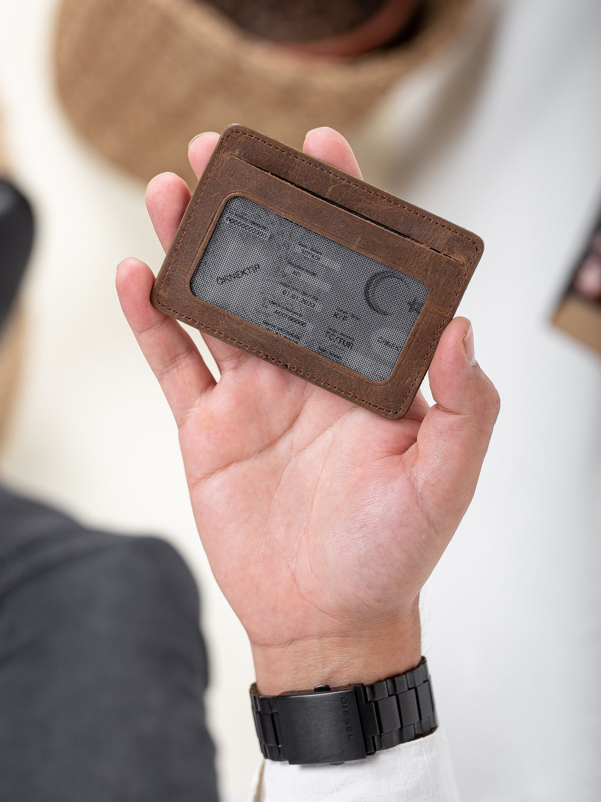 Niki Leather Elanor Mini Kartlık