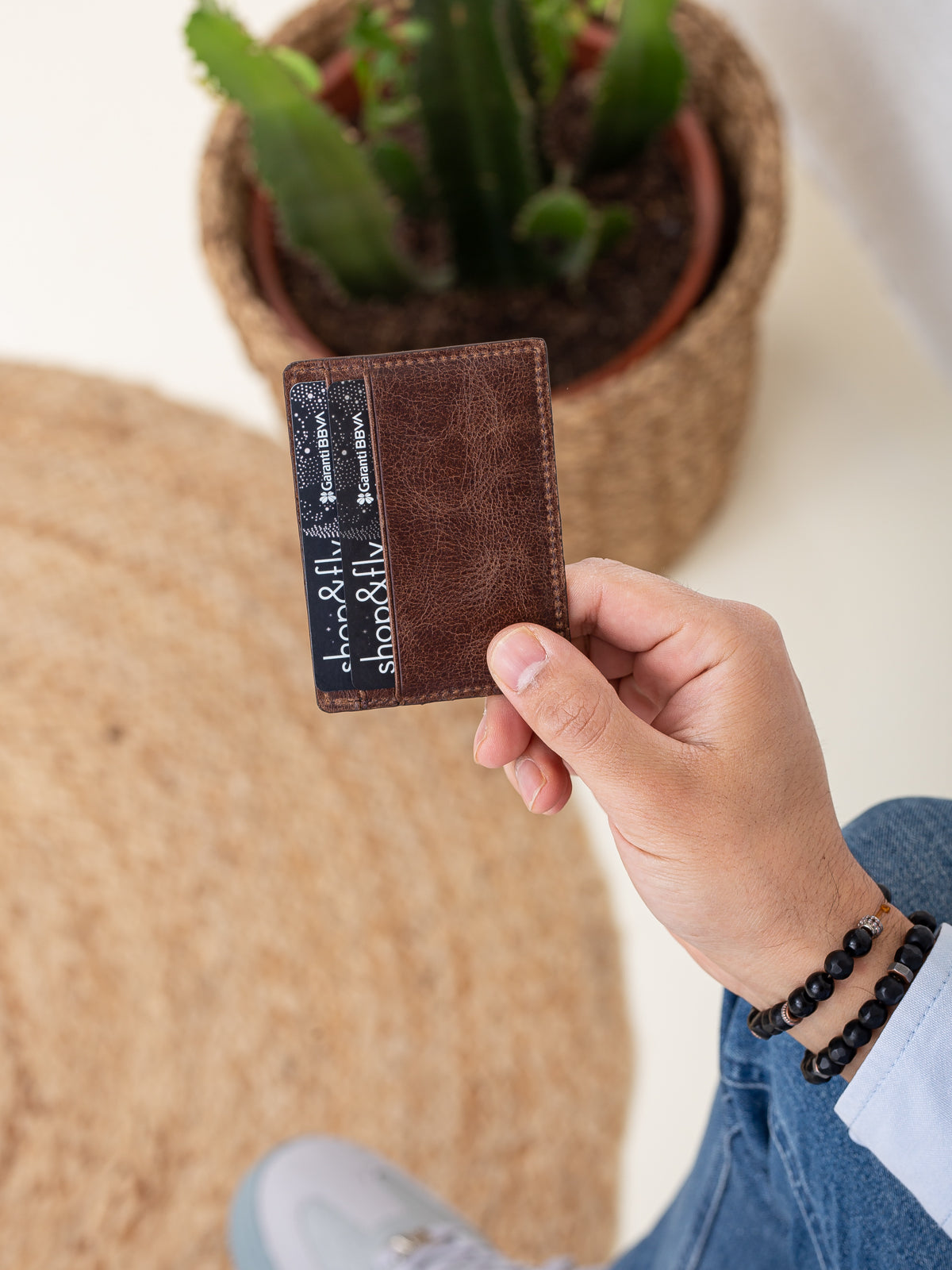 Niki Leather Elanor Mini Kartlık