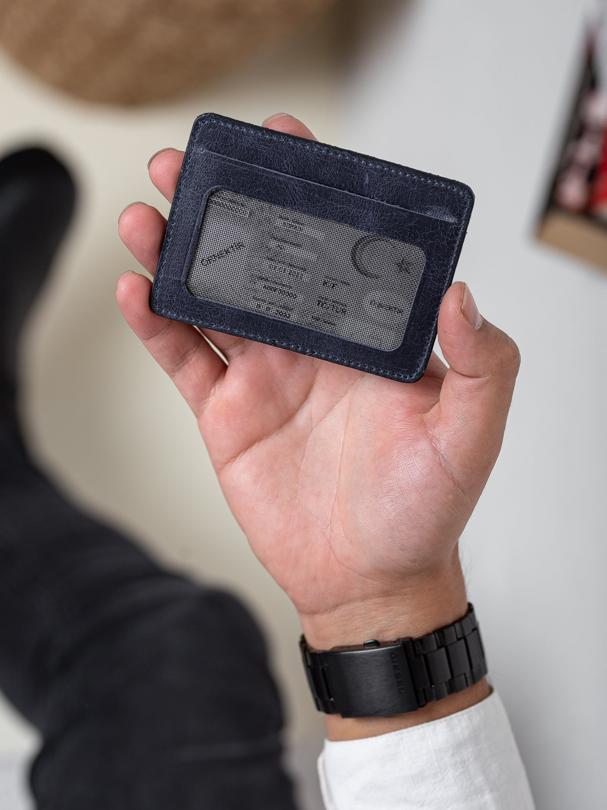 Niki Leather Elanor Mini Kartlık