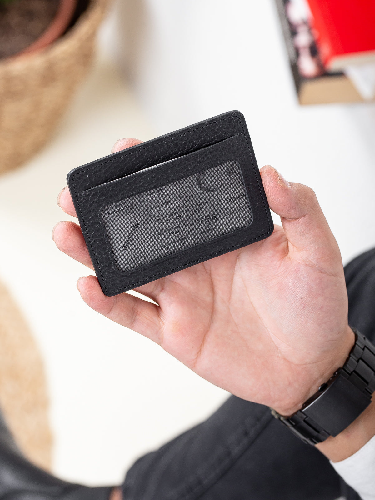 Niki Leather Elanor Mini Kartlık