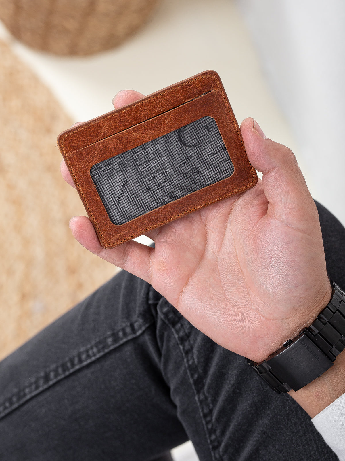 Niki Leather Elanor Mini Kartlık