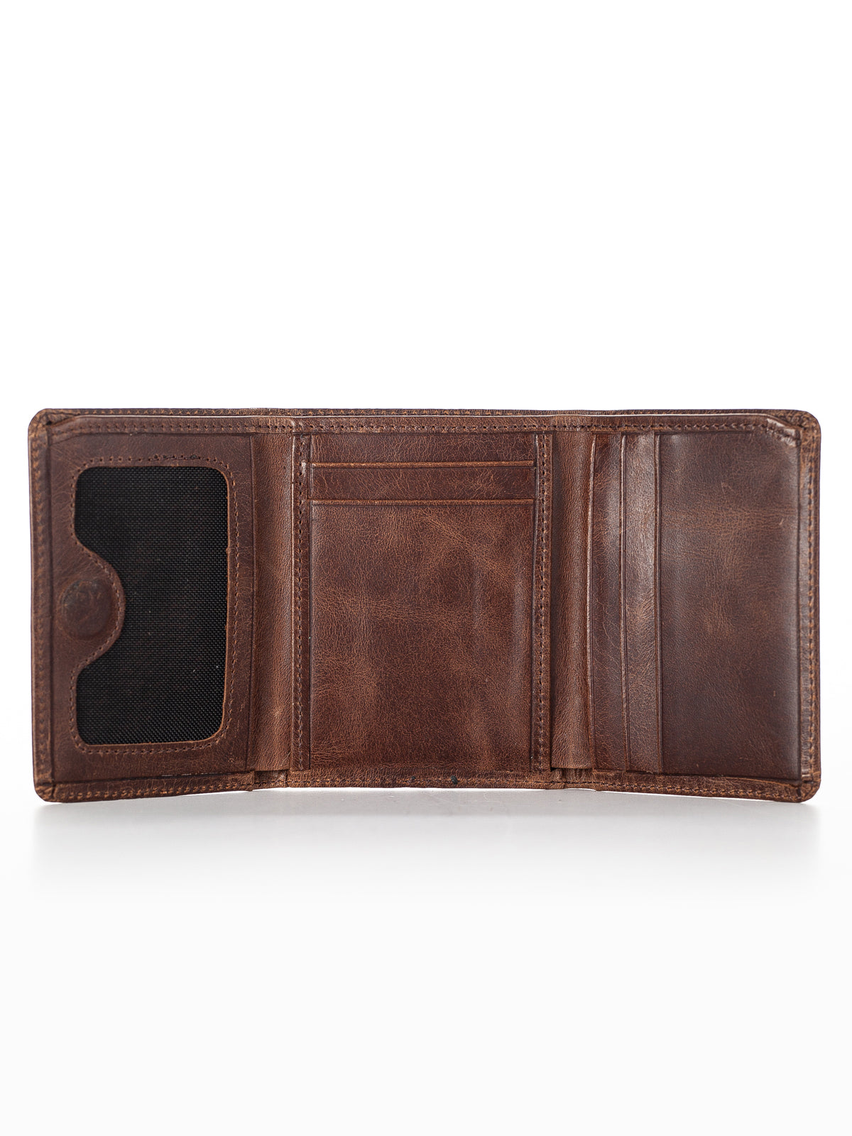 Niki Leather Gomez Vintage Deri Mıknatıs Kapaklı Unisex Kartlık Cüzdan