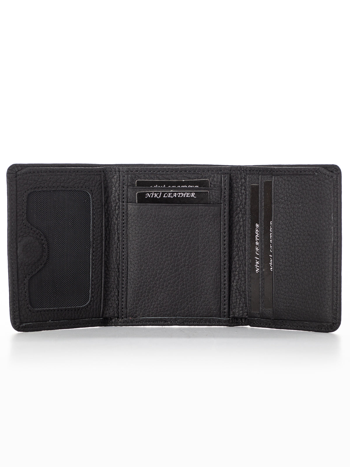 Niki Leather Gomez Vintage Deri Mıknatıs Kapaklı Unisex Kartlık Cüzdan